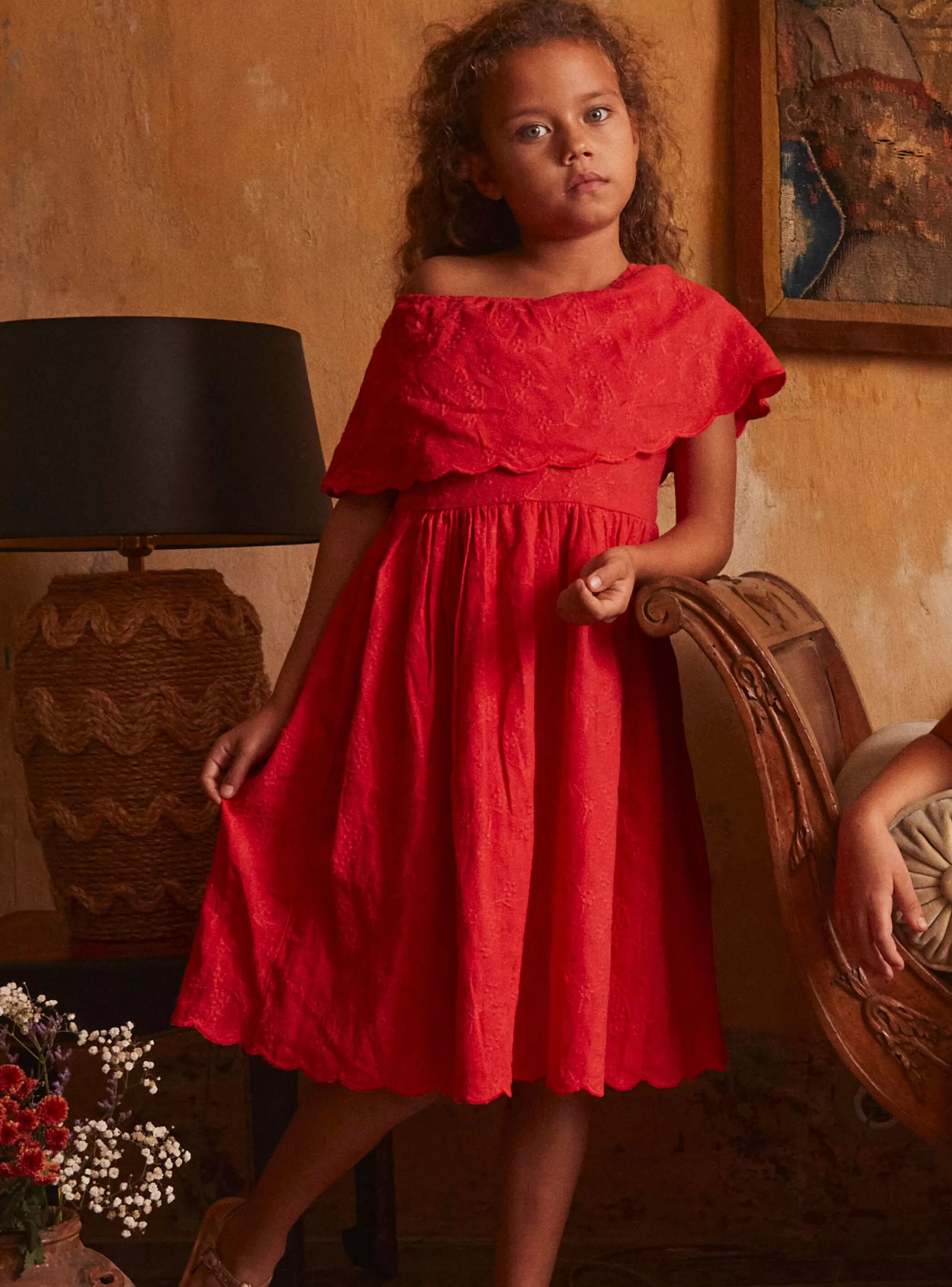 New Sergent Major Robe Orange