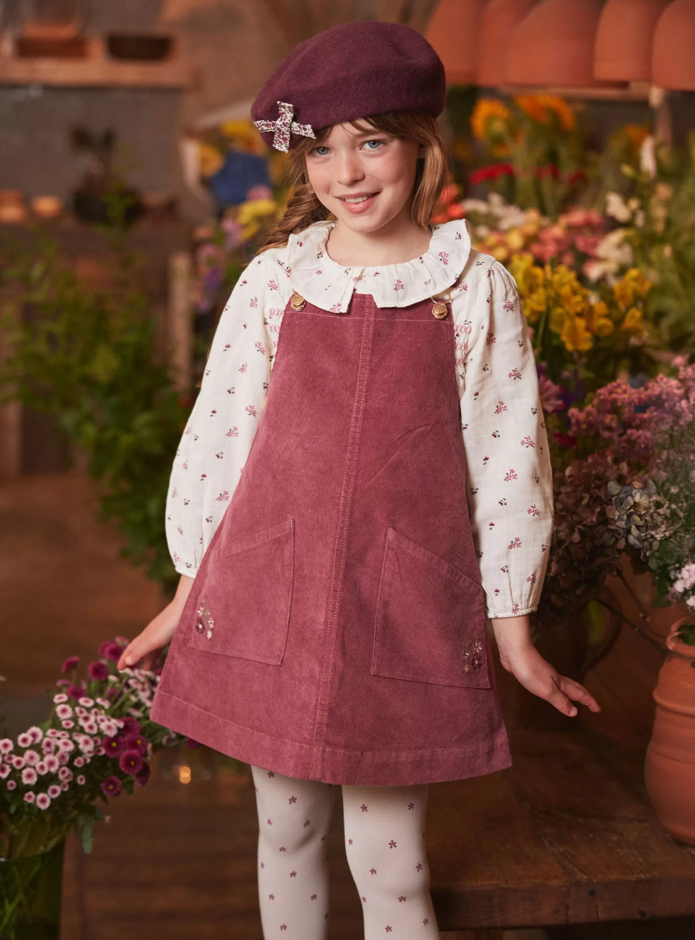 Best Sergent Major Robe salopette en velours