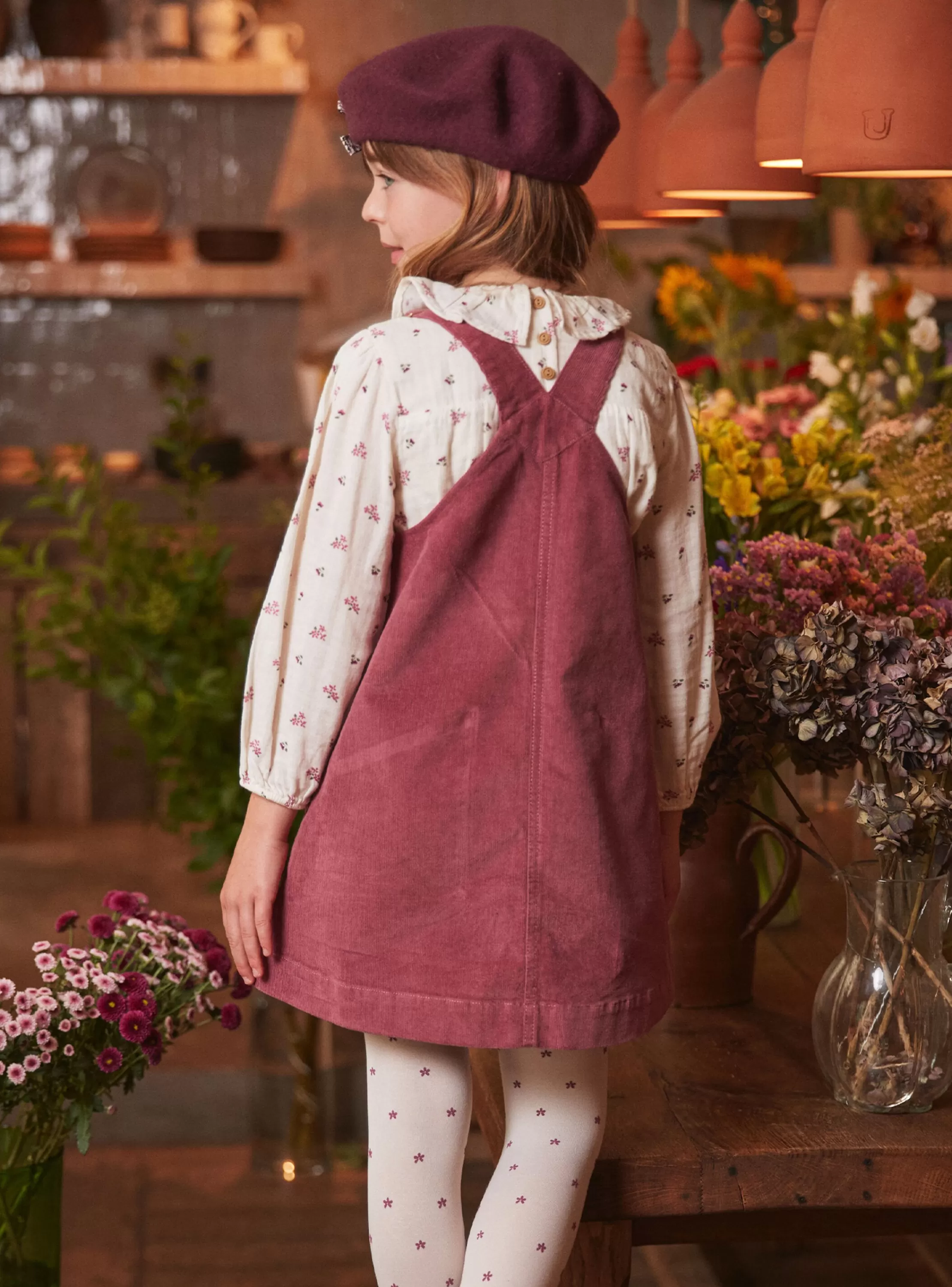 Best Sergent Major Robe salopette en velours