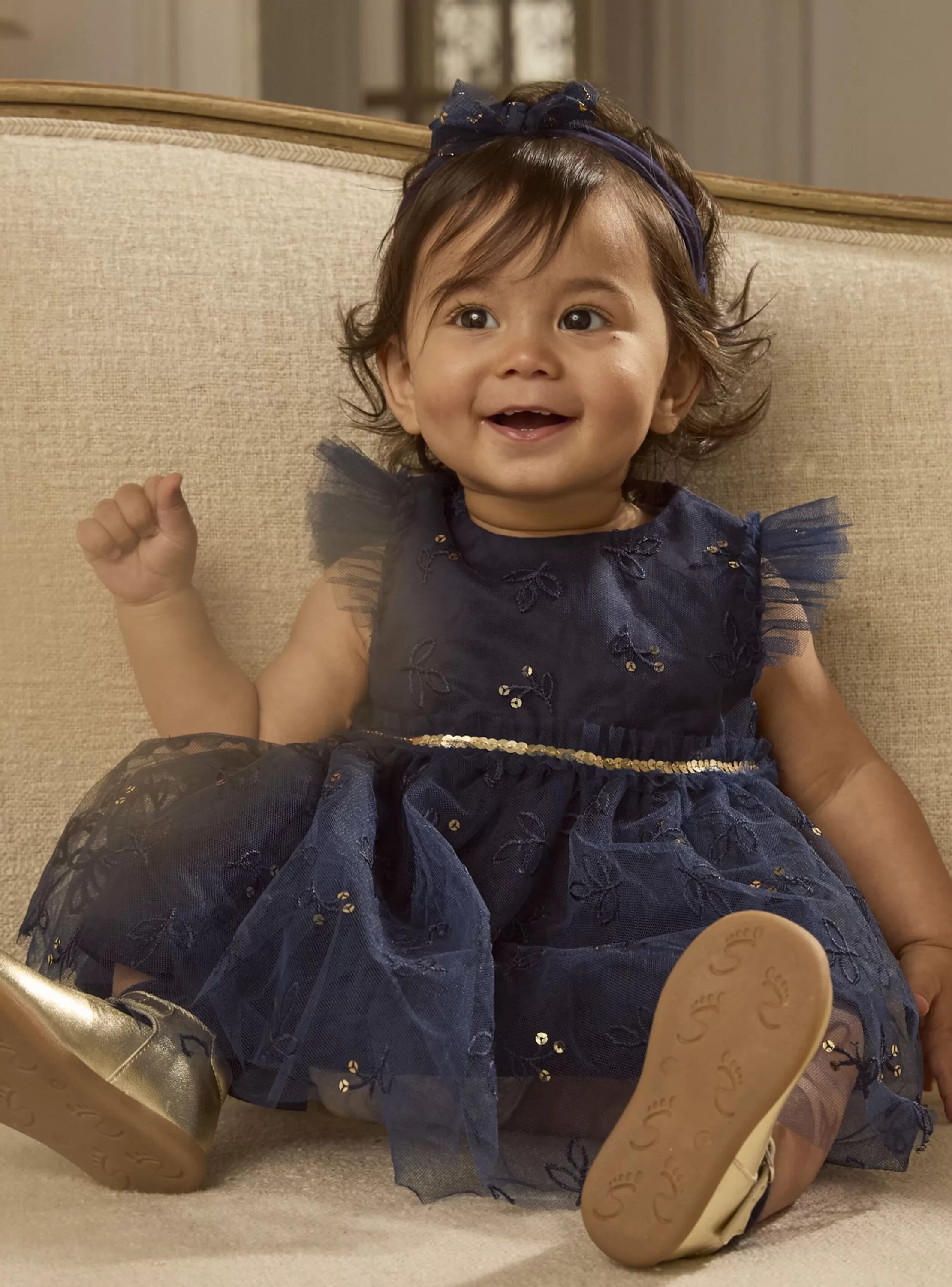 Shop Sergent Major Robe sans manches tulle