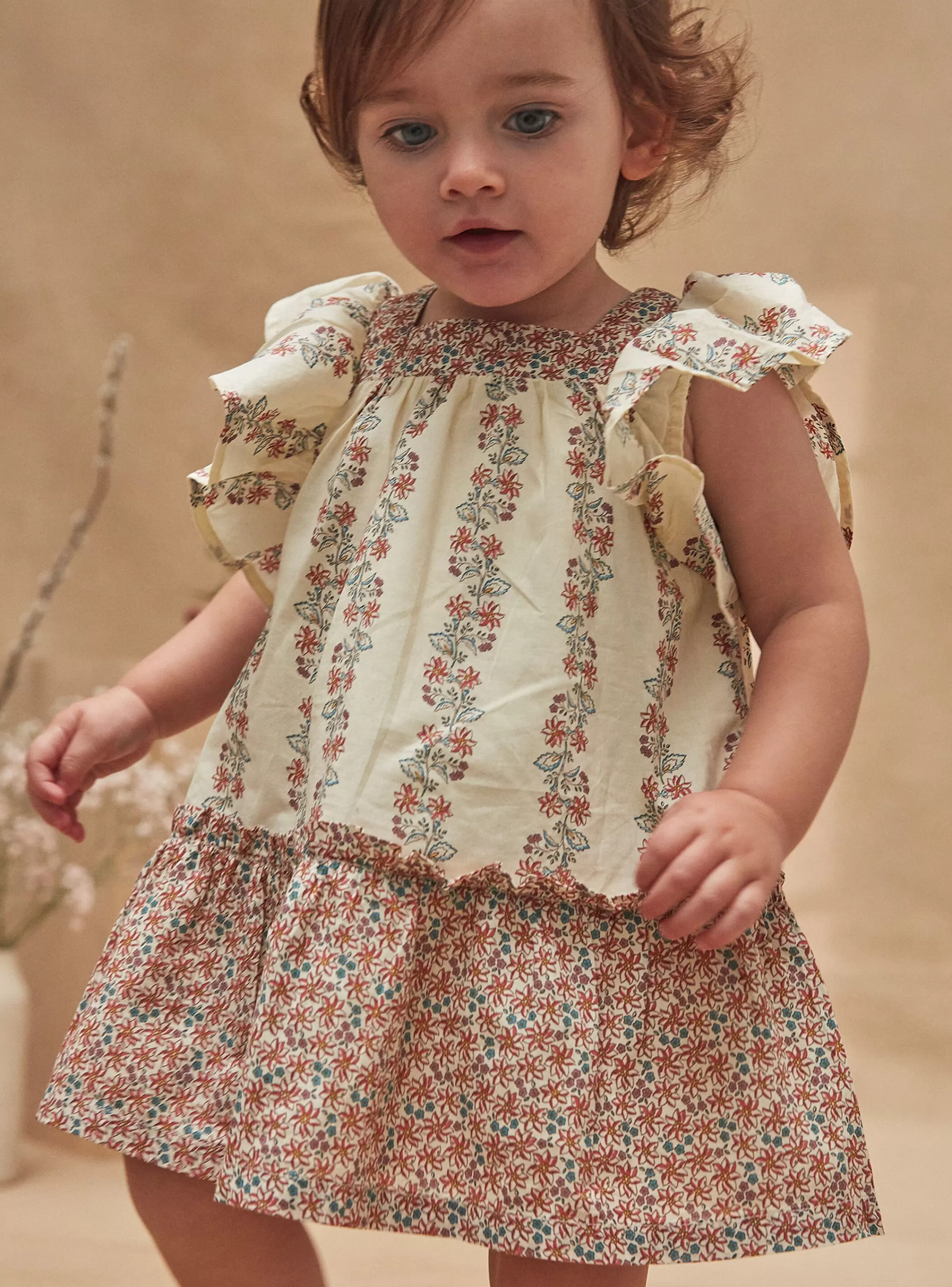 Hot Sergent Major Robe Vanille