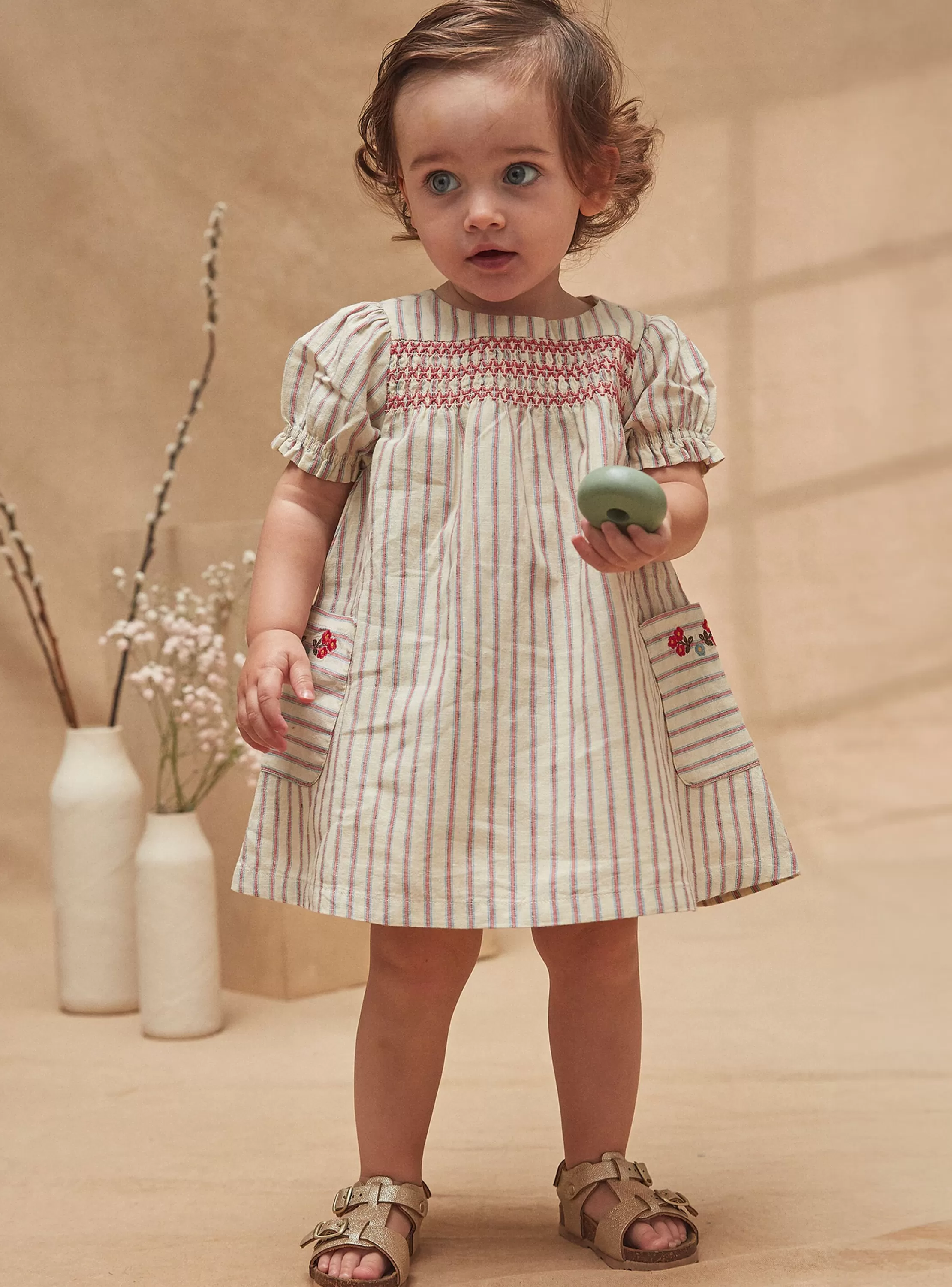 Clearance Sergent Major Robe Vanille