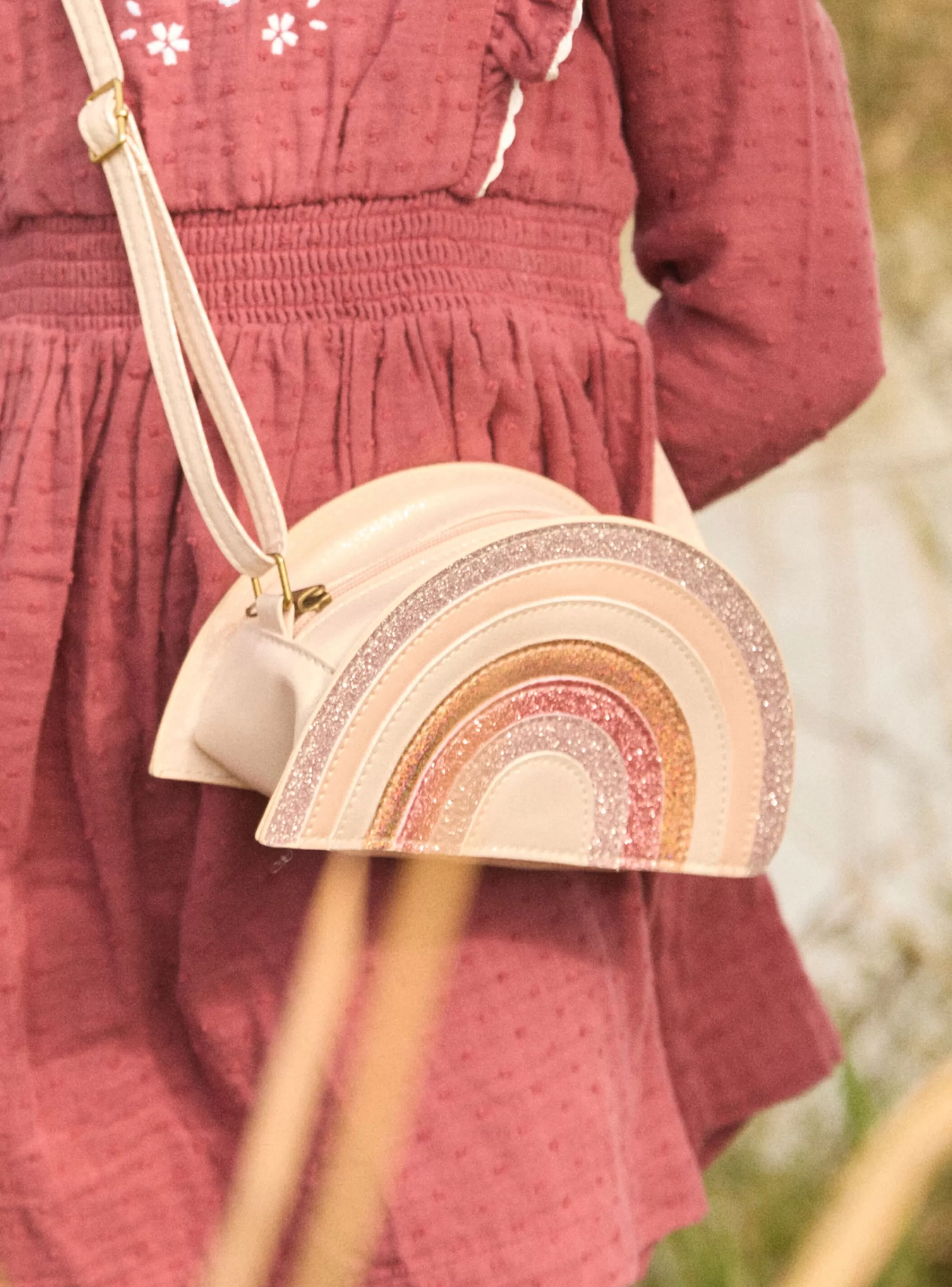 Cheap Sergent Major Sac bandoulière arc-en-ciel