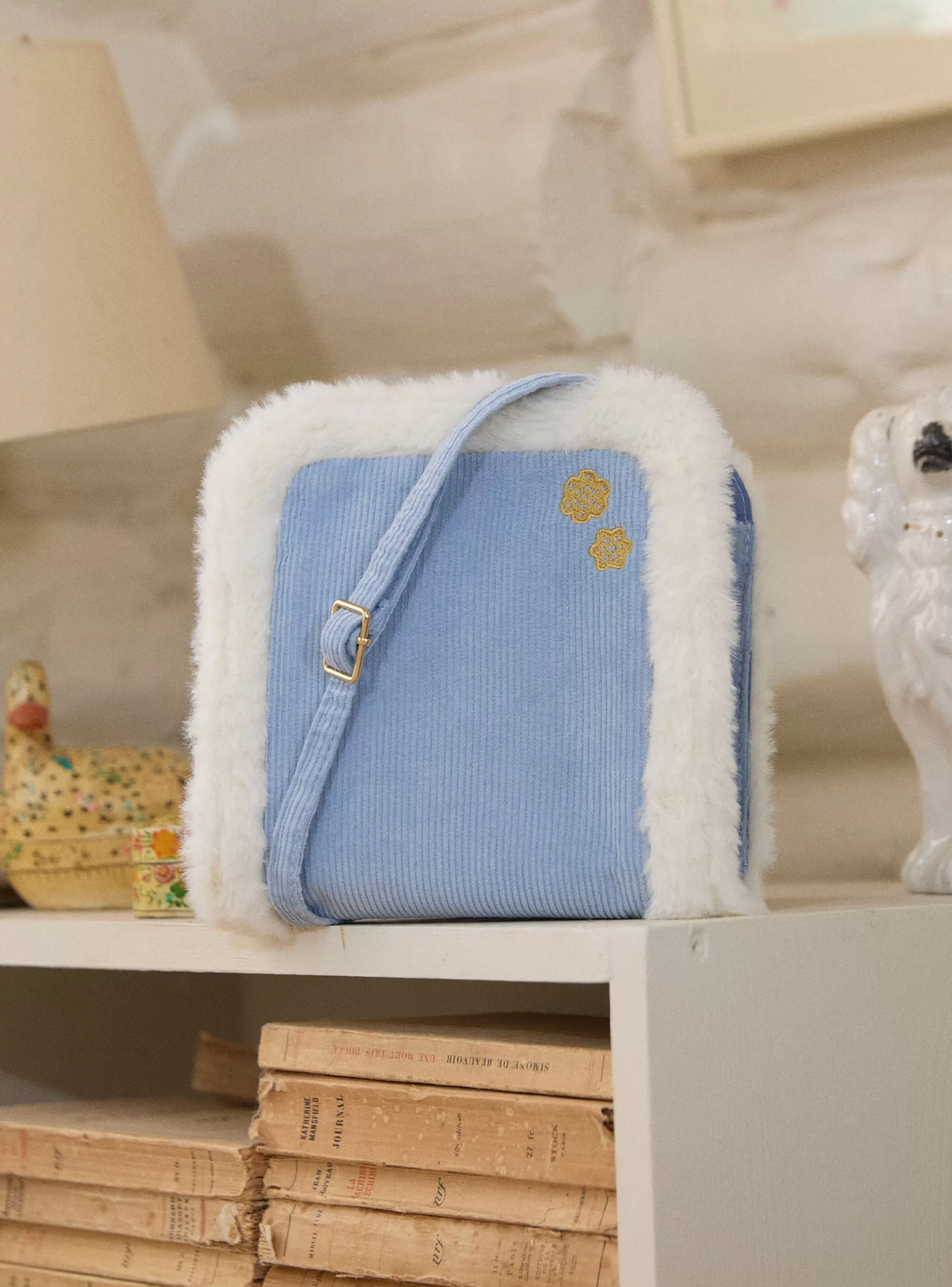 Best Sergent Major Sac bandoulière en velours côtelé