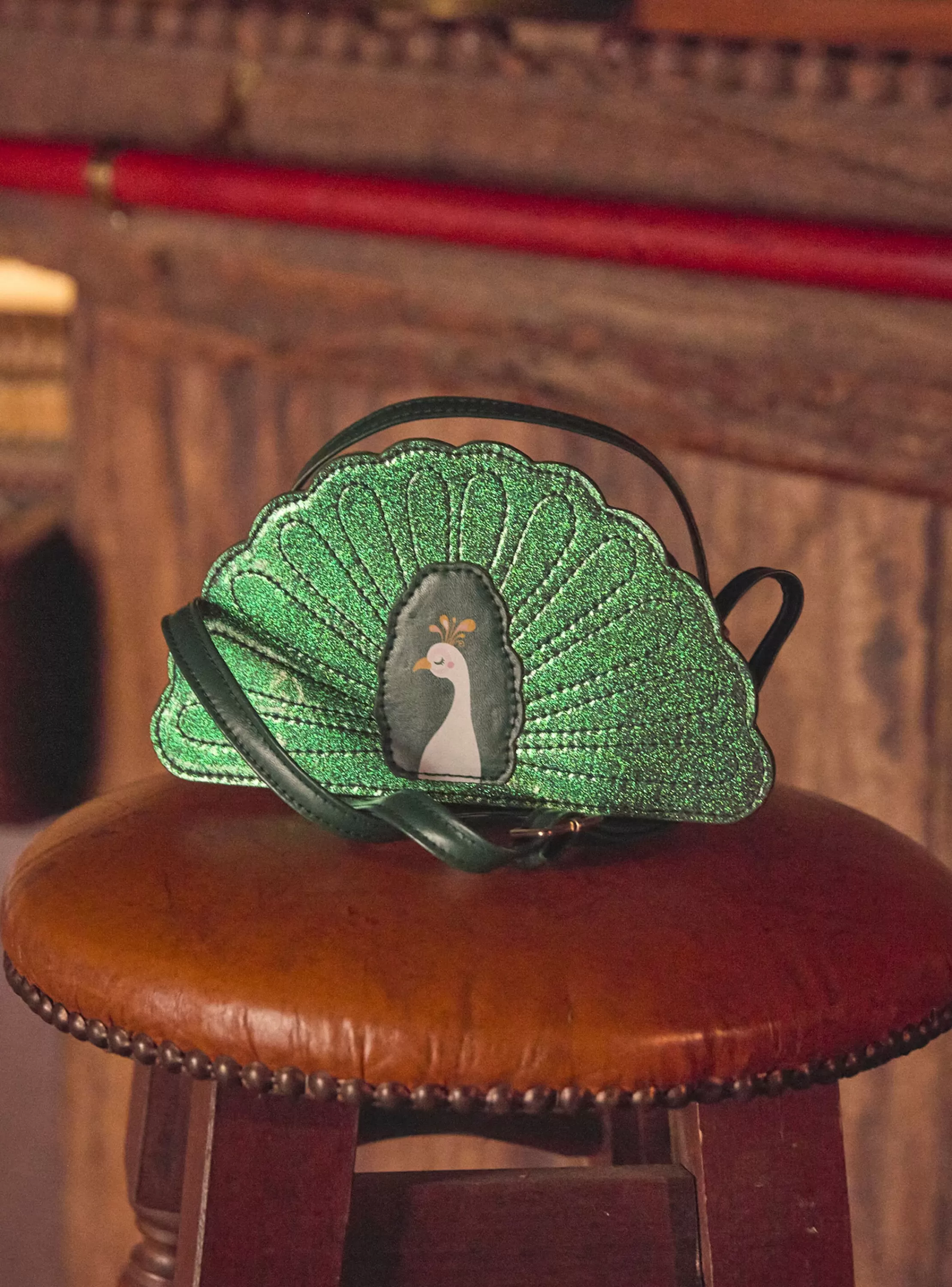 Clearance Sergent Major Sac bandoulière paon