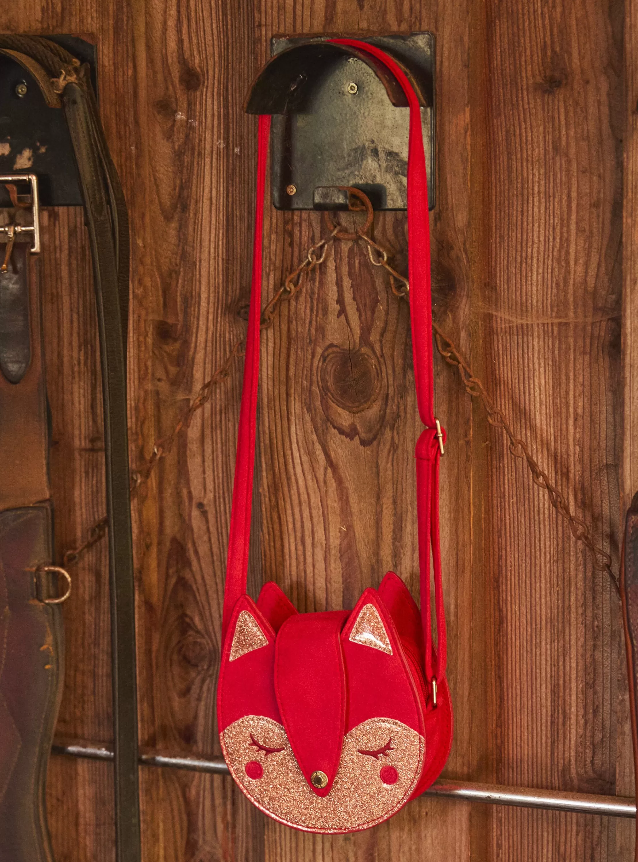 Online Sergent Major Sac bandoulière renard