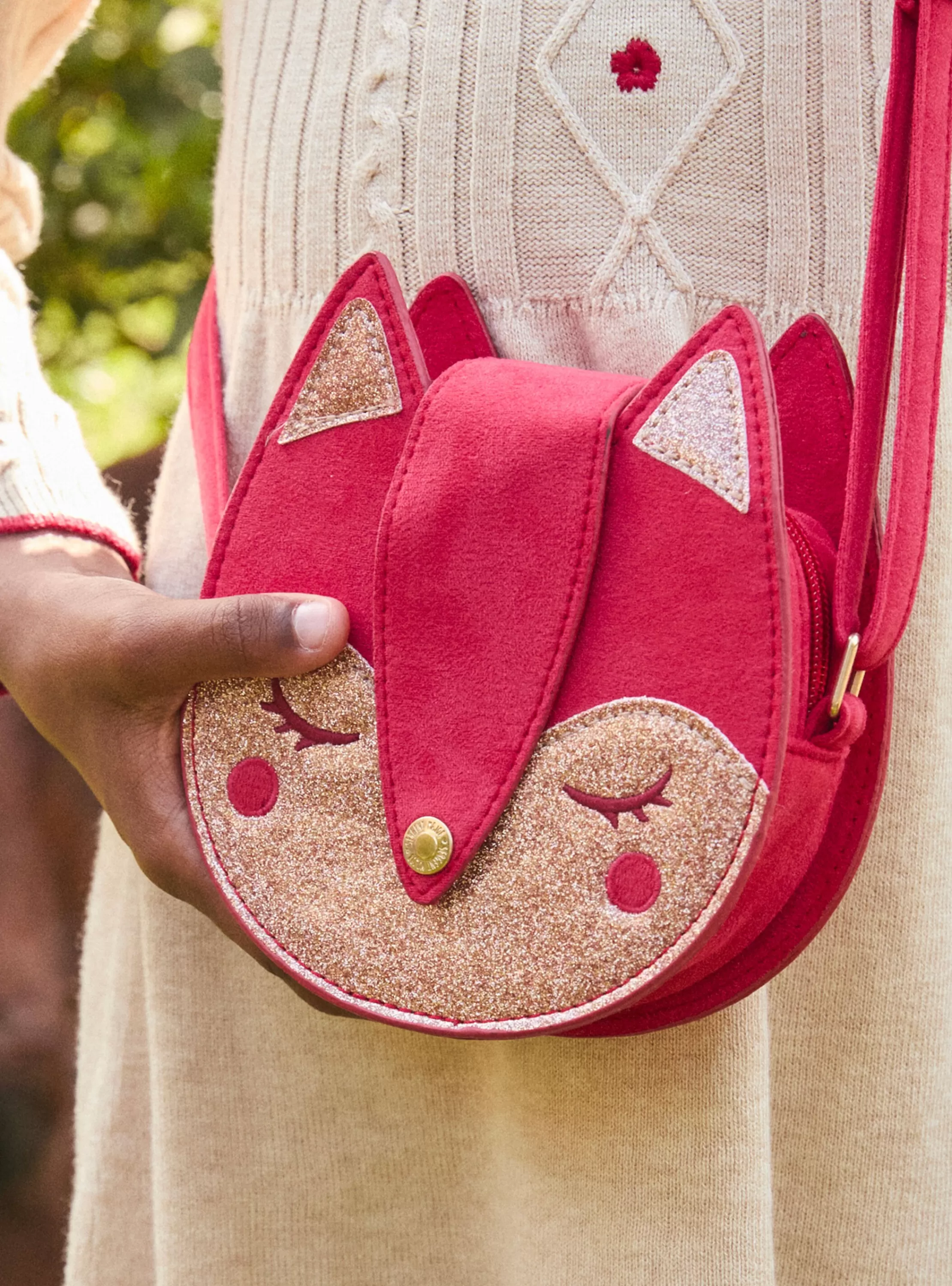 Online Sergent Major Sac bandoulière renard
