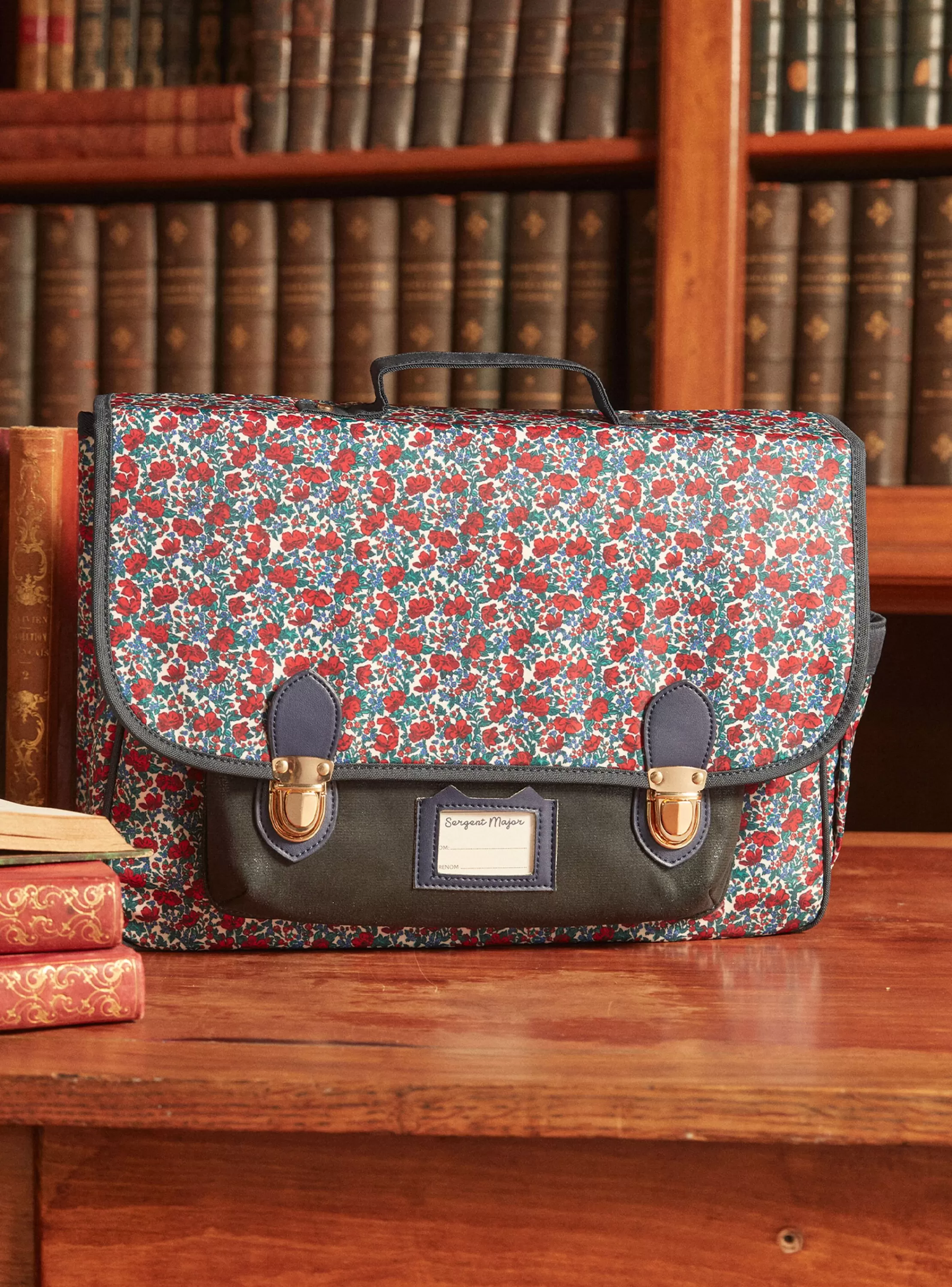 Outlet Sergent Major Sac Bleu marine