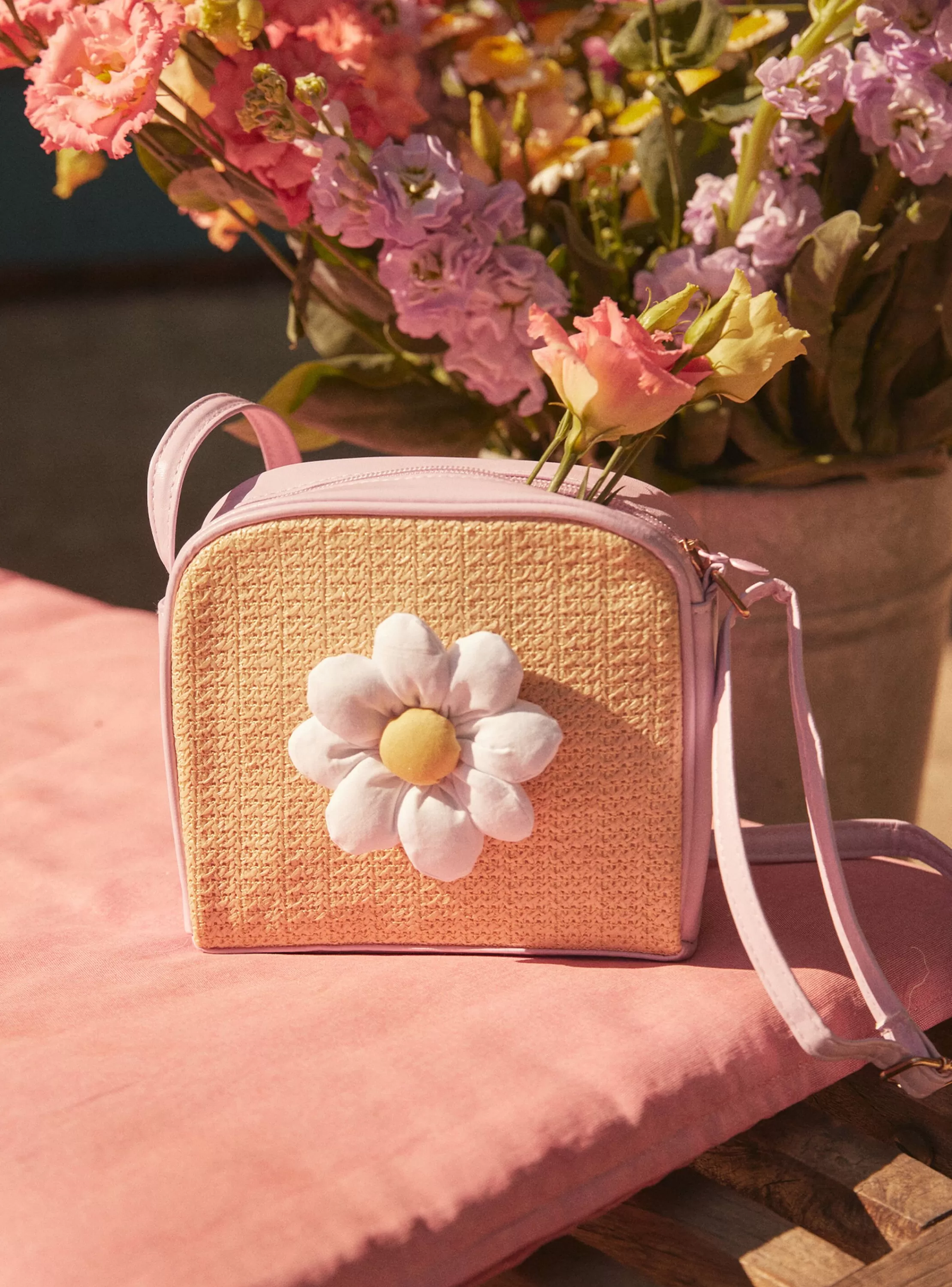 Discount Sergent Major Sac Ecru