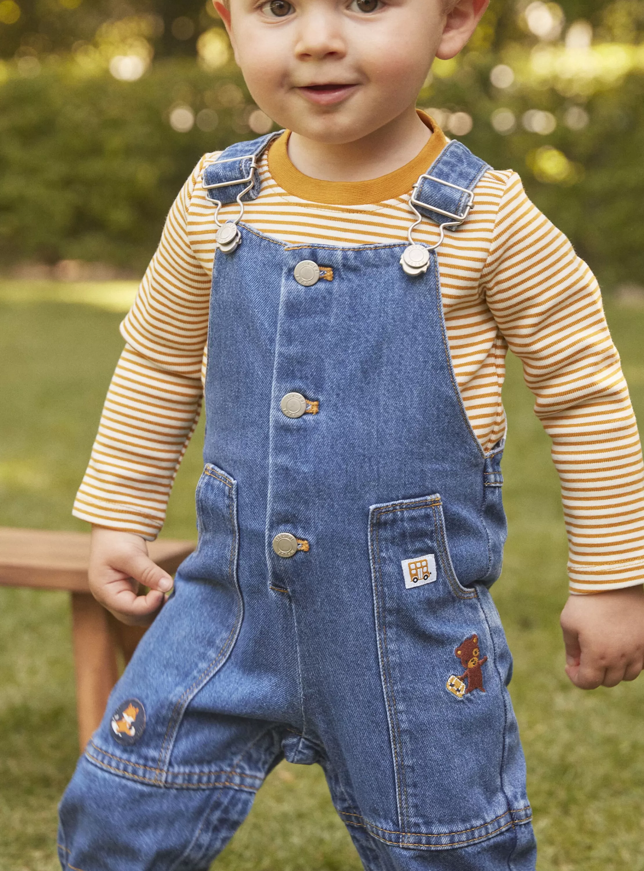 Outlet Sergent Major Salopette bleue en jean
