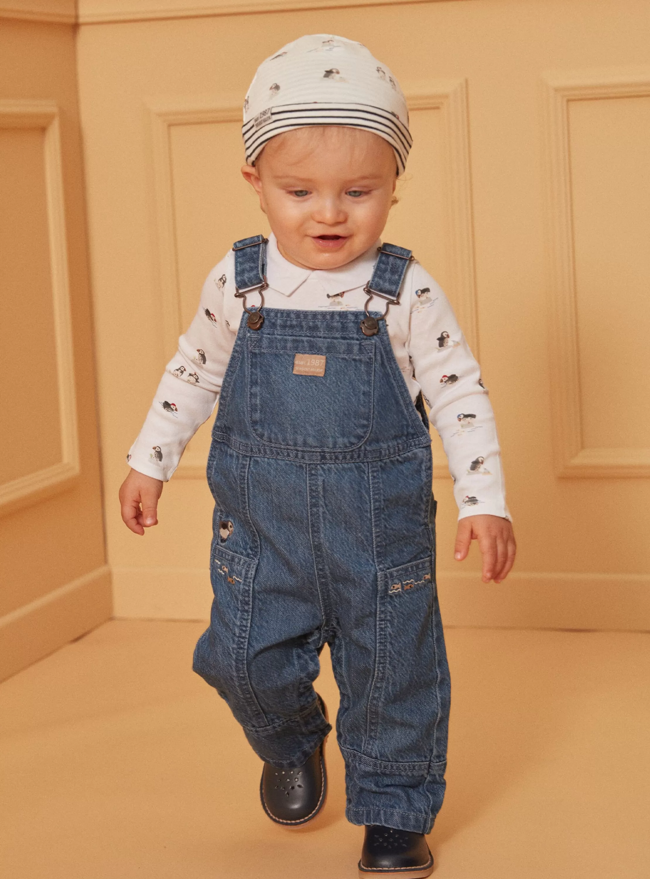 Online Sergent Major Salopette longue en denim