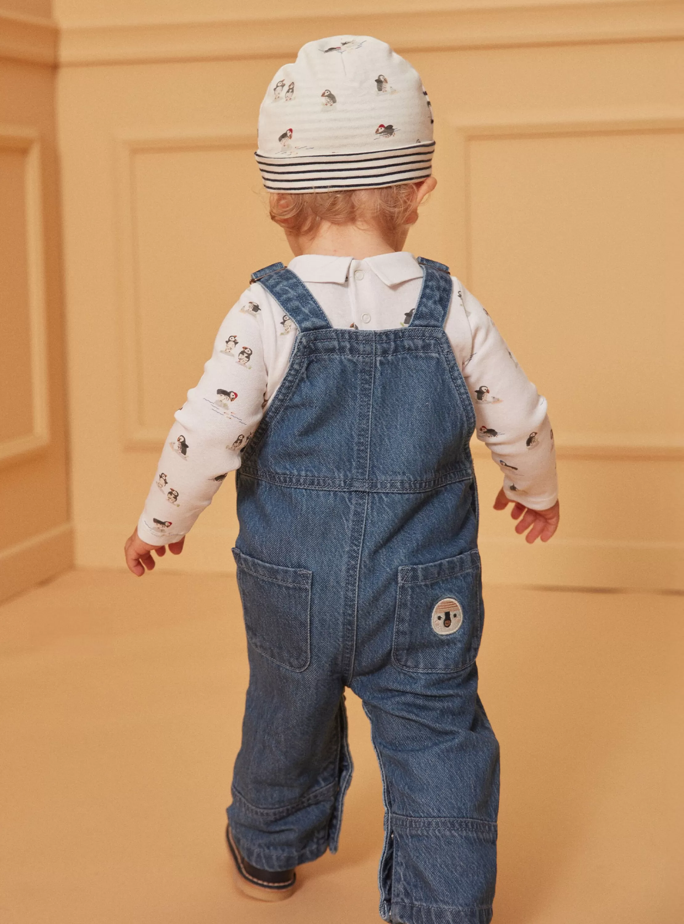 Online Sergent Major Salopette longue en denim