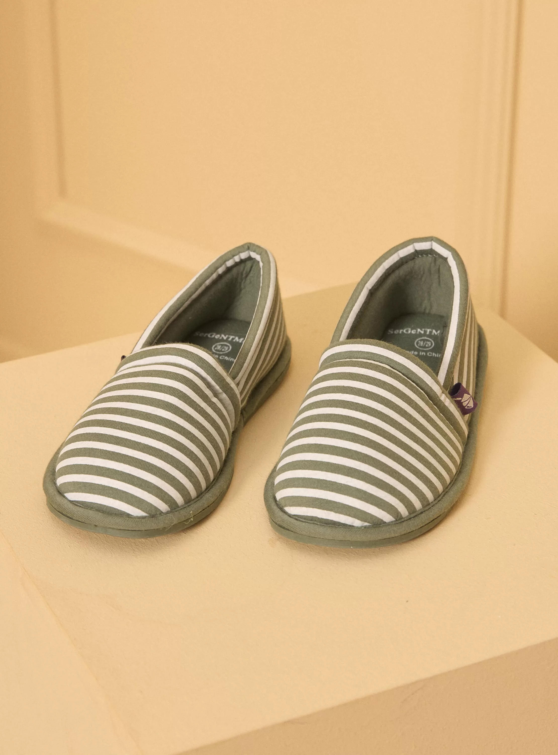 Sale Sergent Major Slippers Kaki