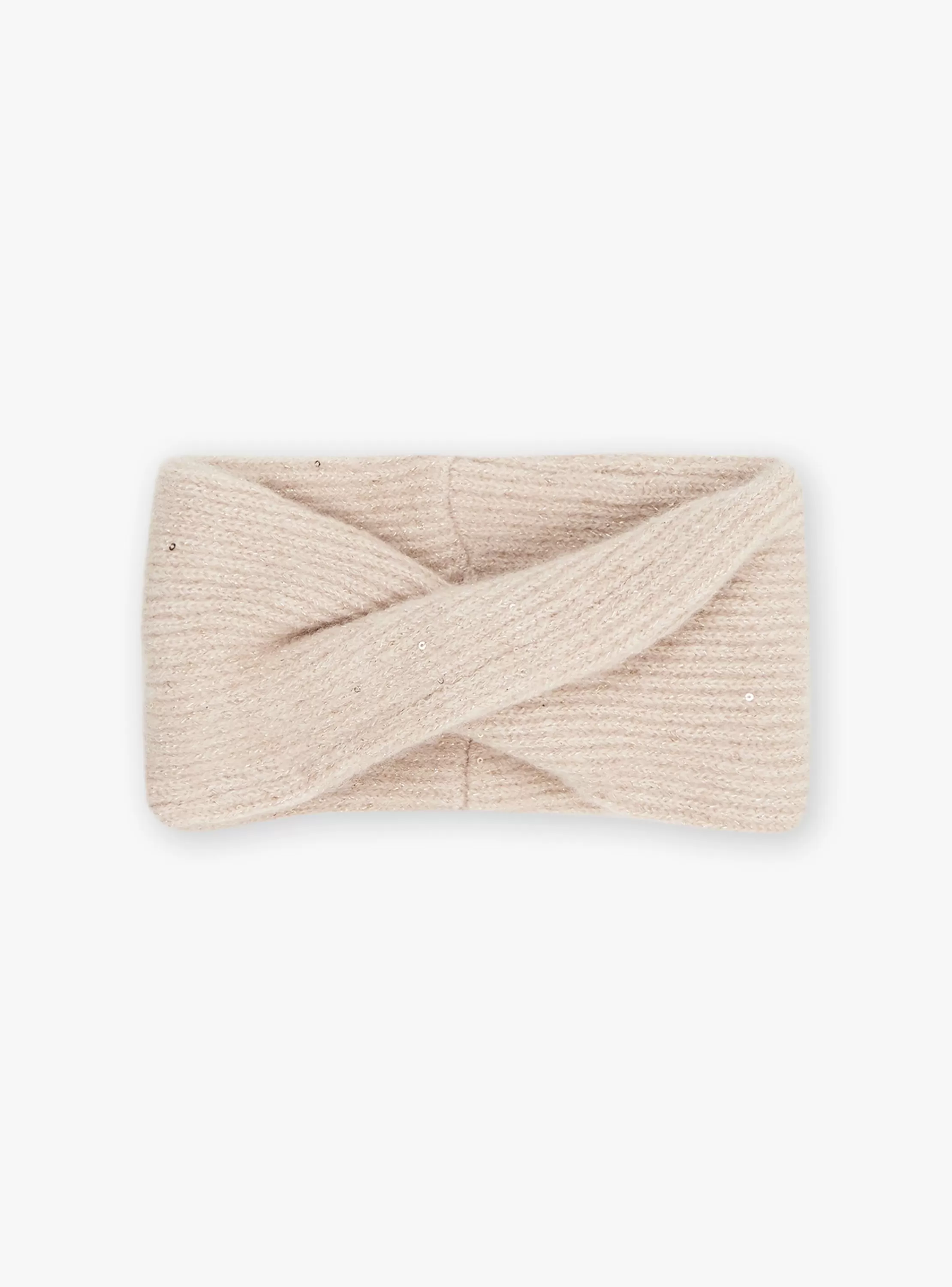 Sale Sergent Major Snood beige en tricot