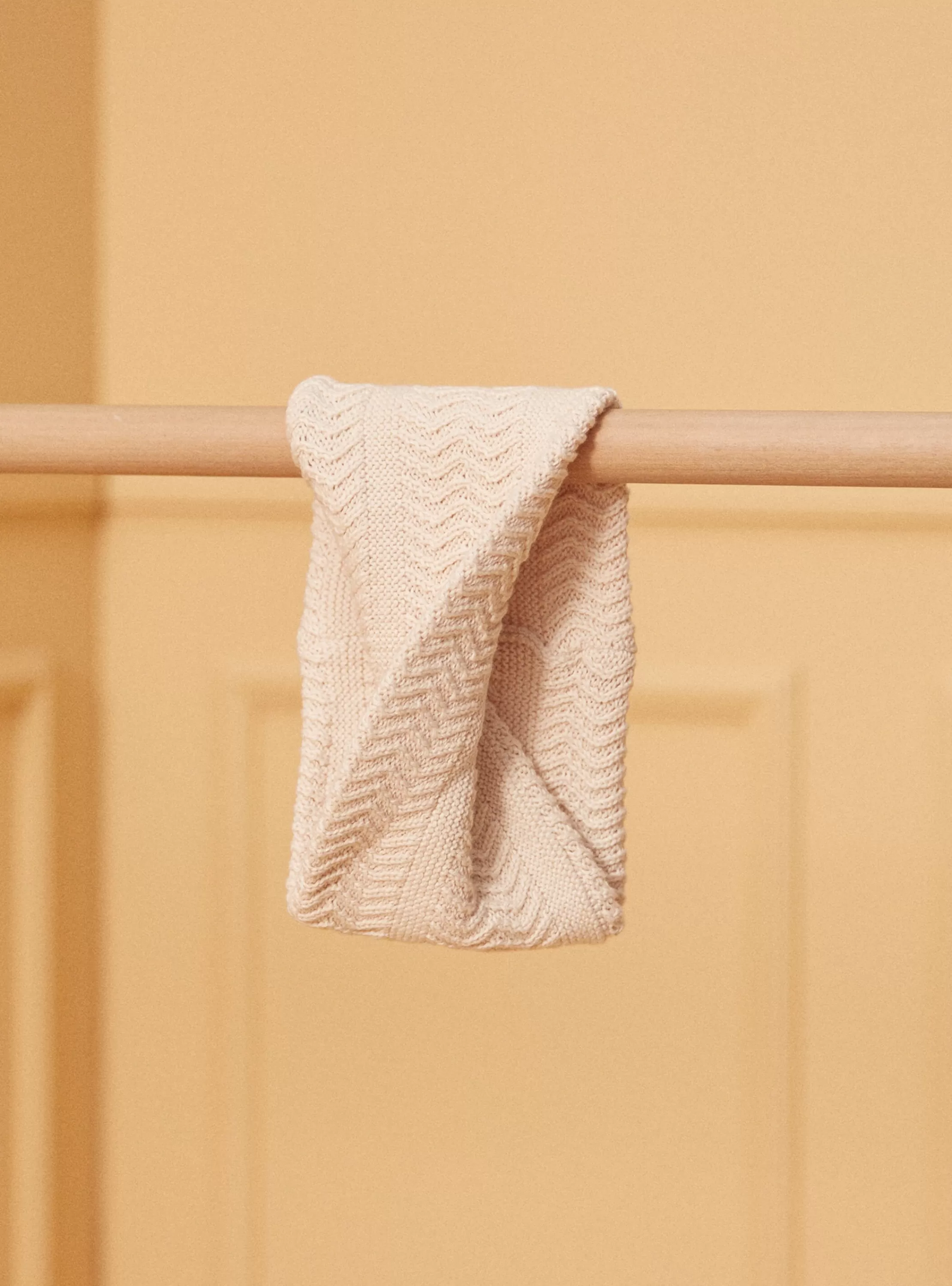 Cheap Sergent Major Snood croisé écru