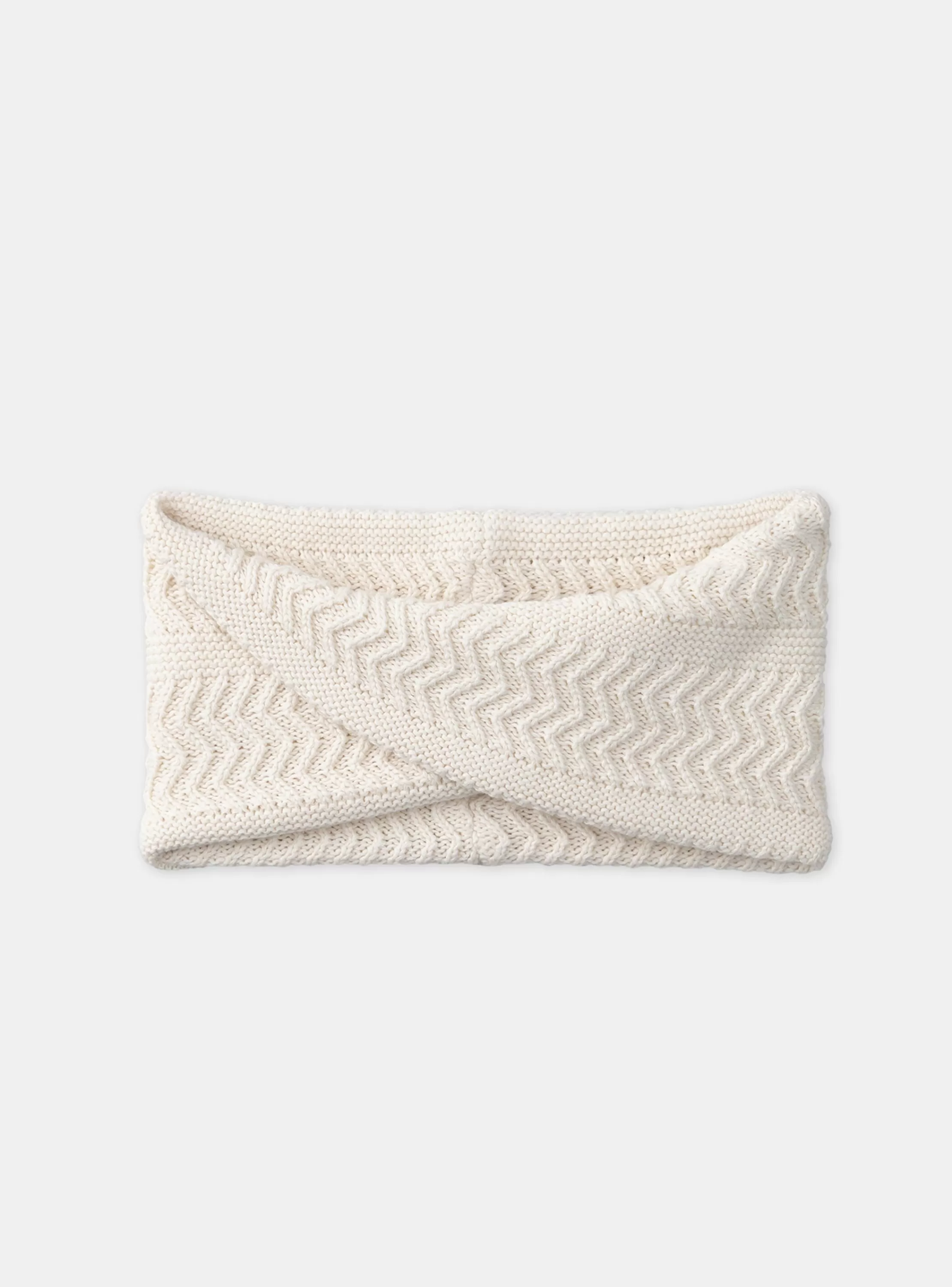 Cheap Sergent Major Snood croisé écru