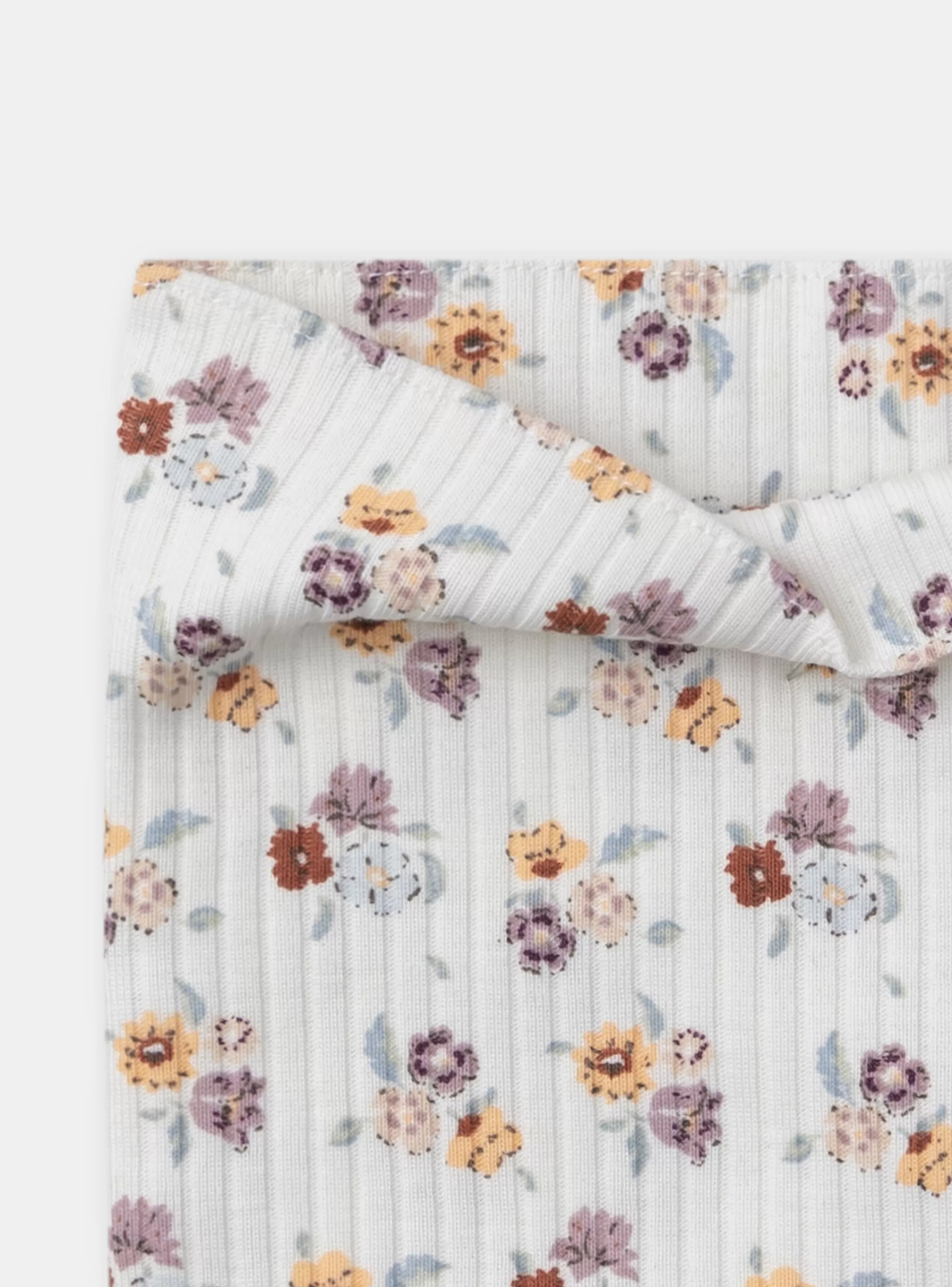 Discount Sergent Major Snood écru imprimé fleur