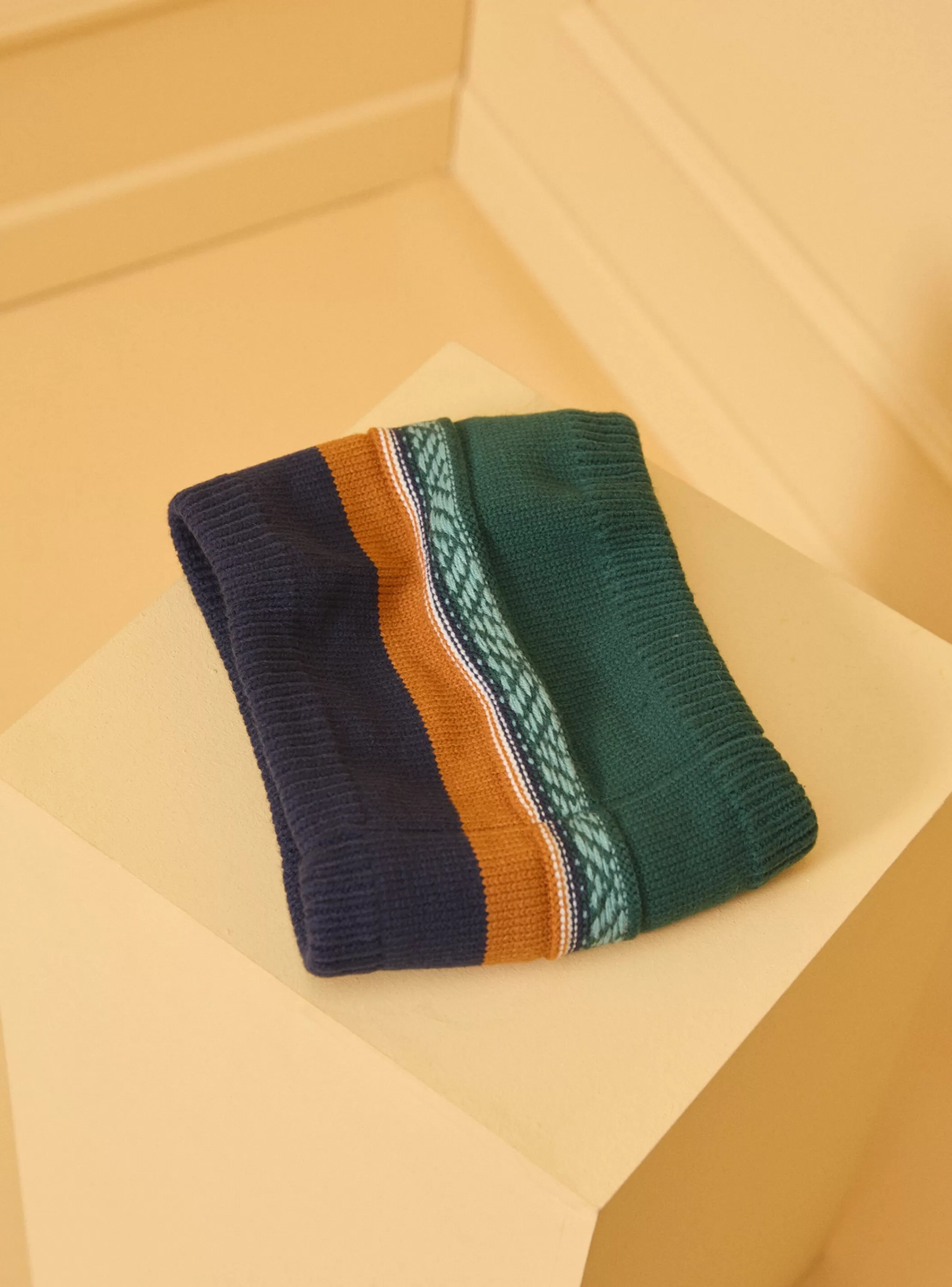 Online Sergent Major Snood en maille