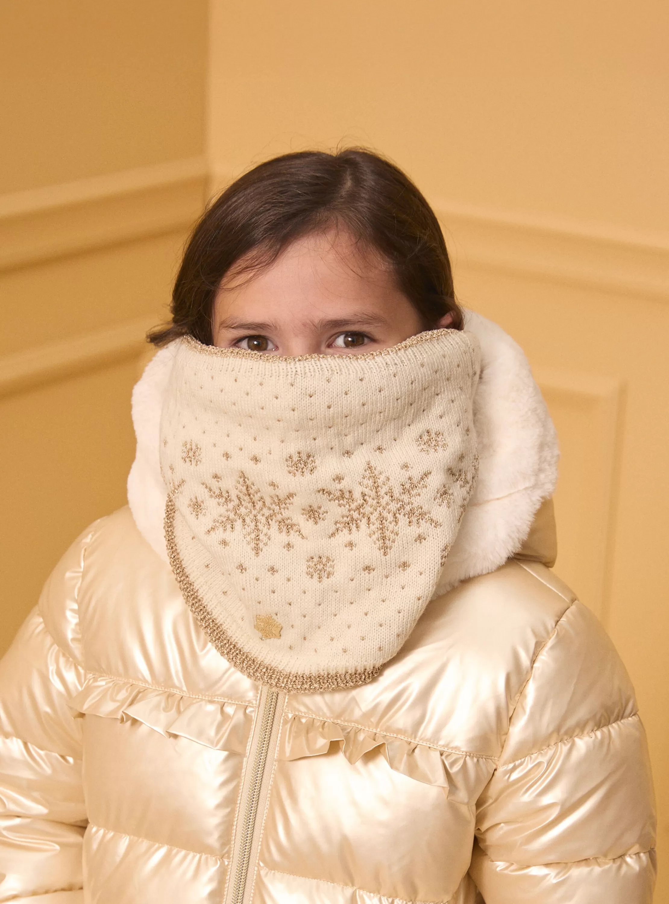Fashion Sergent Major Snood en maille