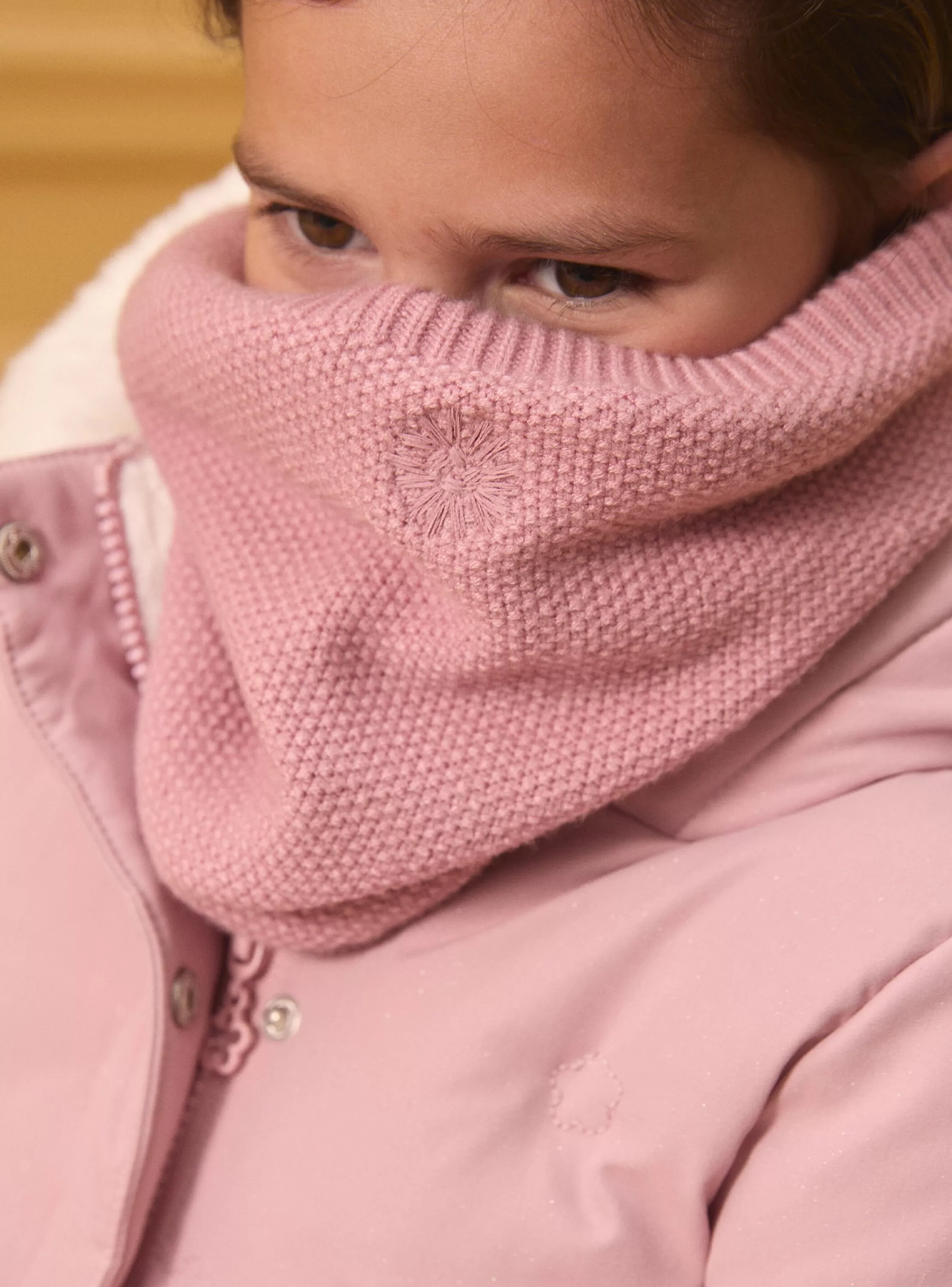 Hot Sergent Major Snood en maille