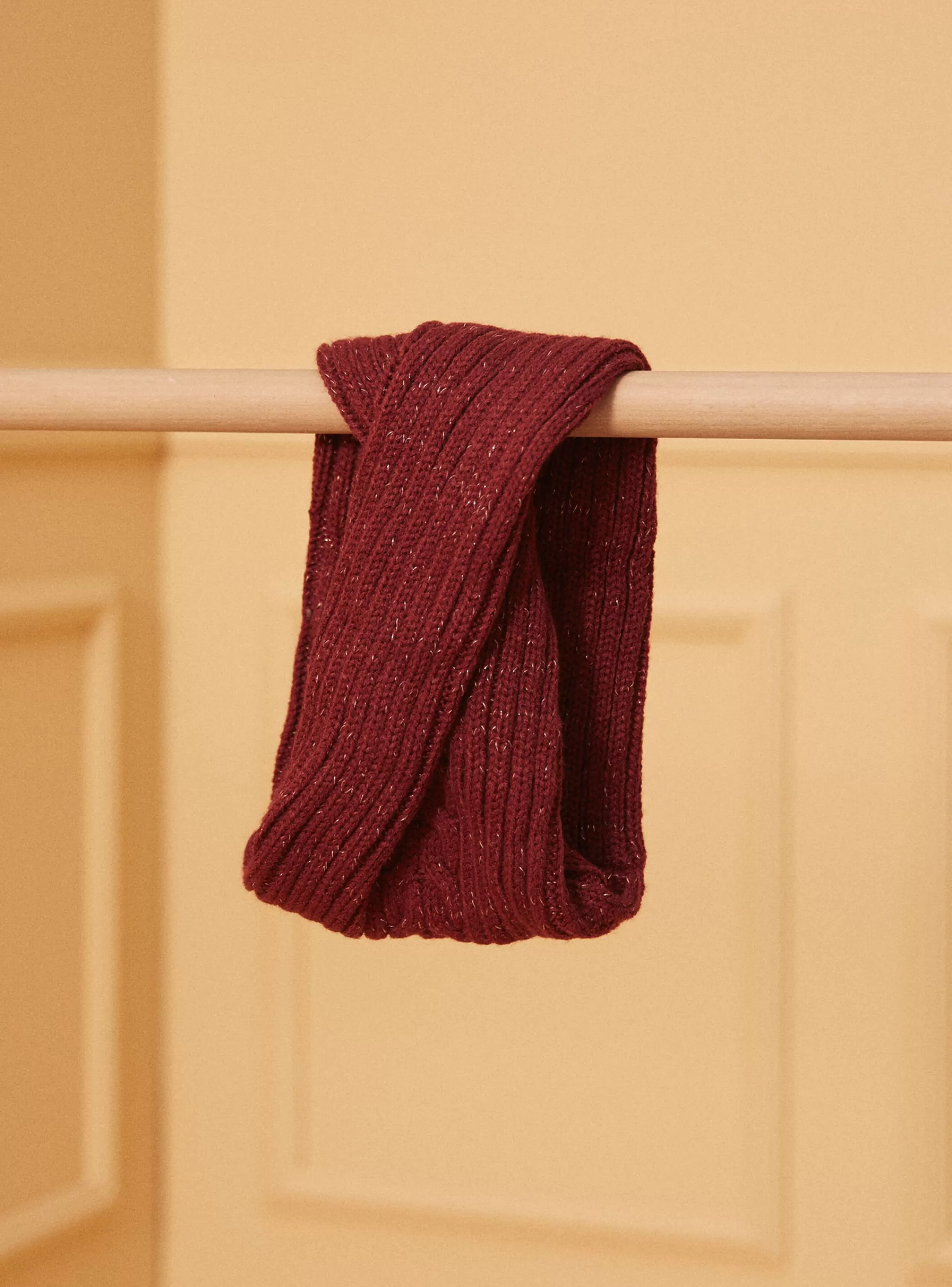 Store Sergent Major Snood maille fantaisie