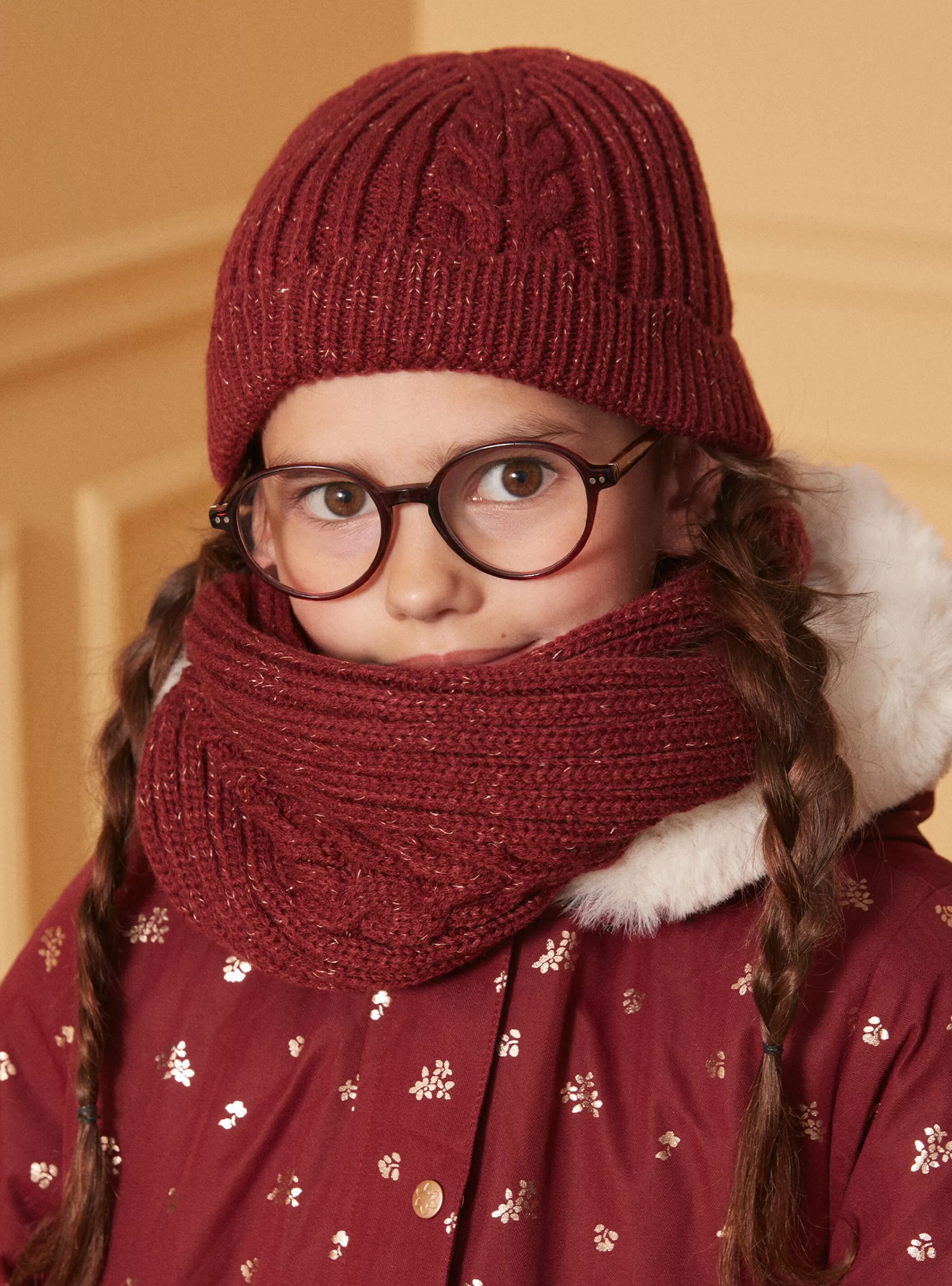 Store Sergent Major Snood maille fantaisie