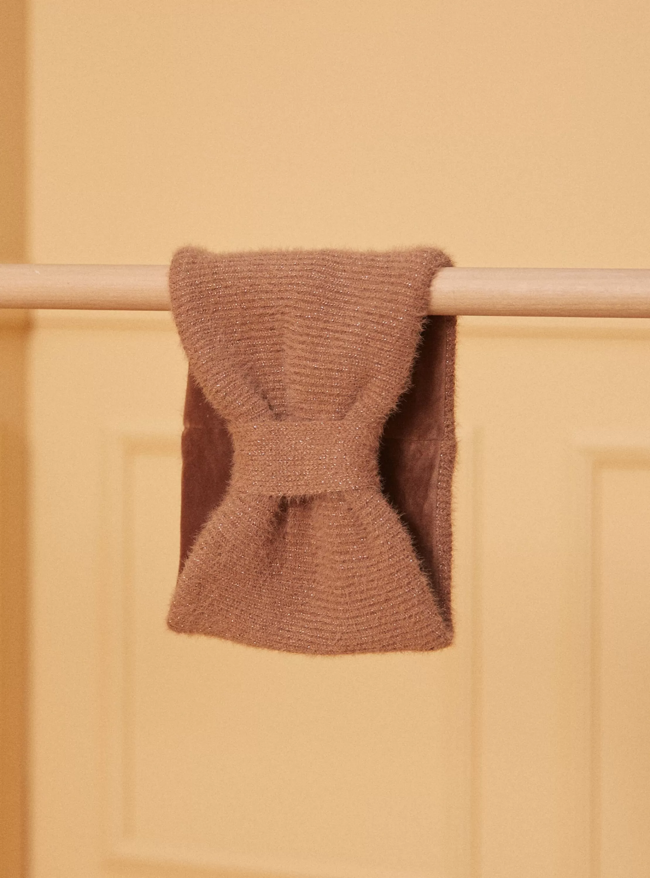 Store Sergent Major Snood Marron