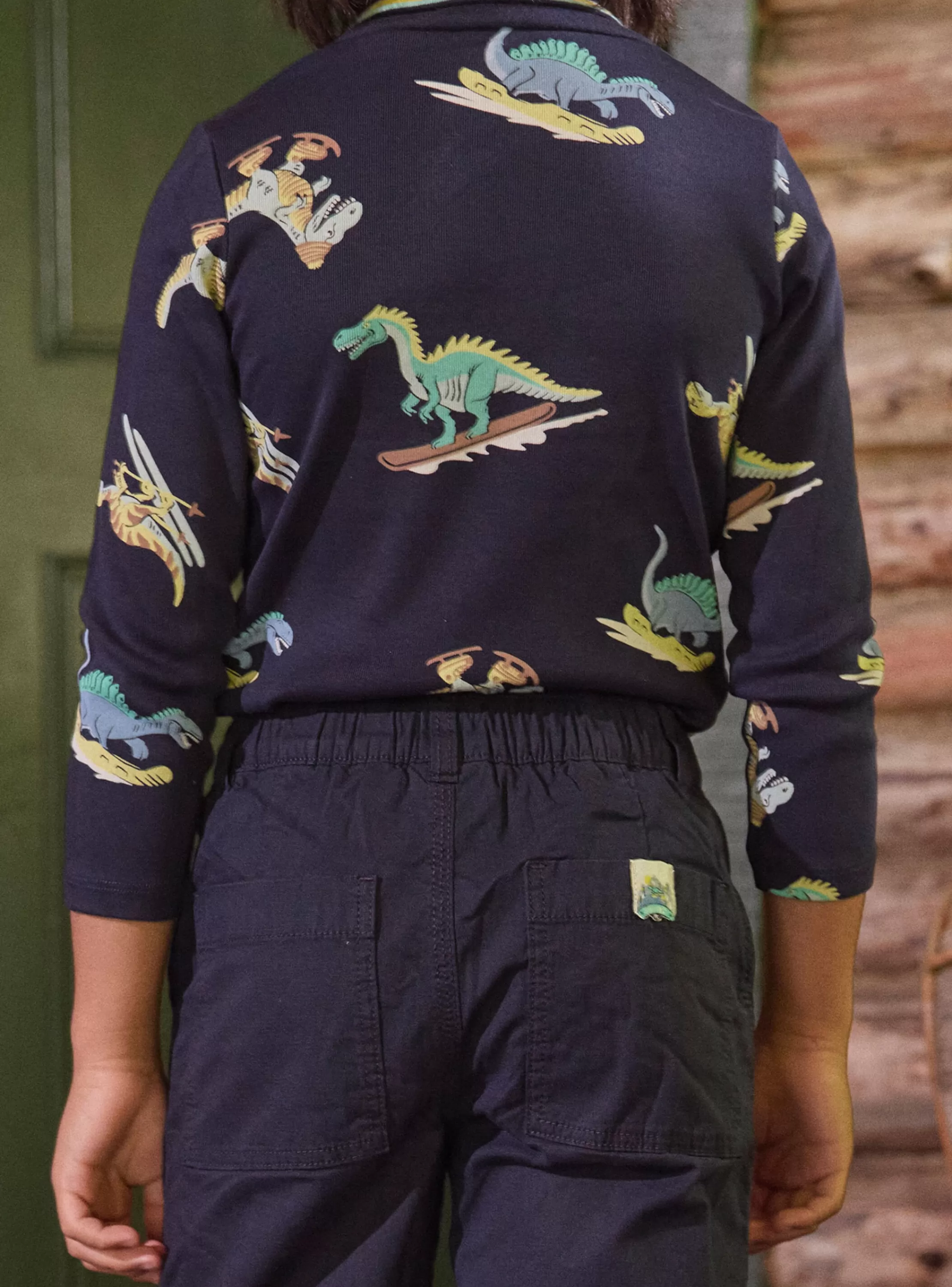 New Sergent Major Sous pull Dinosaure