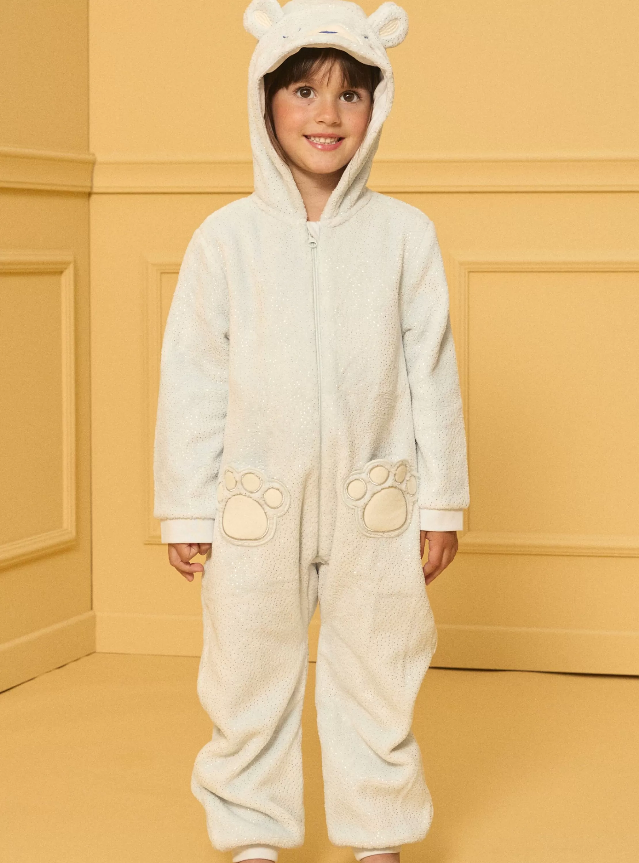 Shop Sergent Major Surpyjama Ours polaire