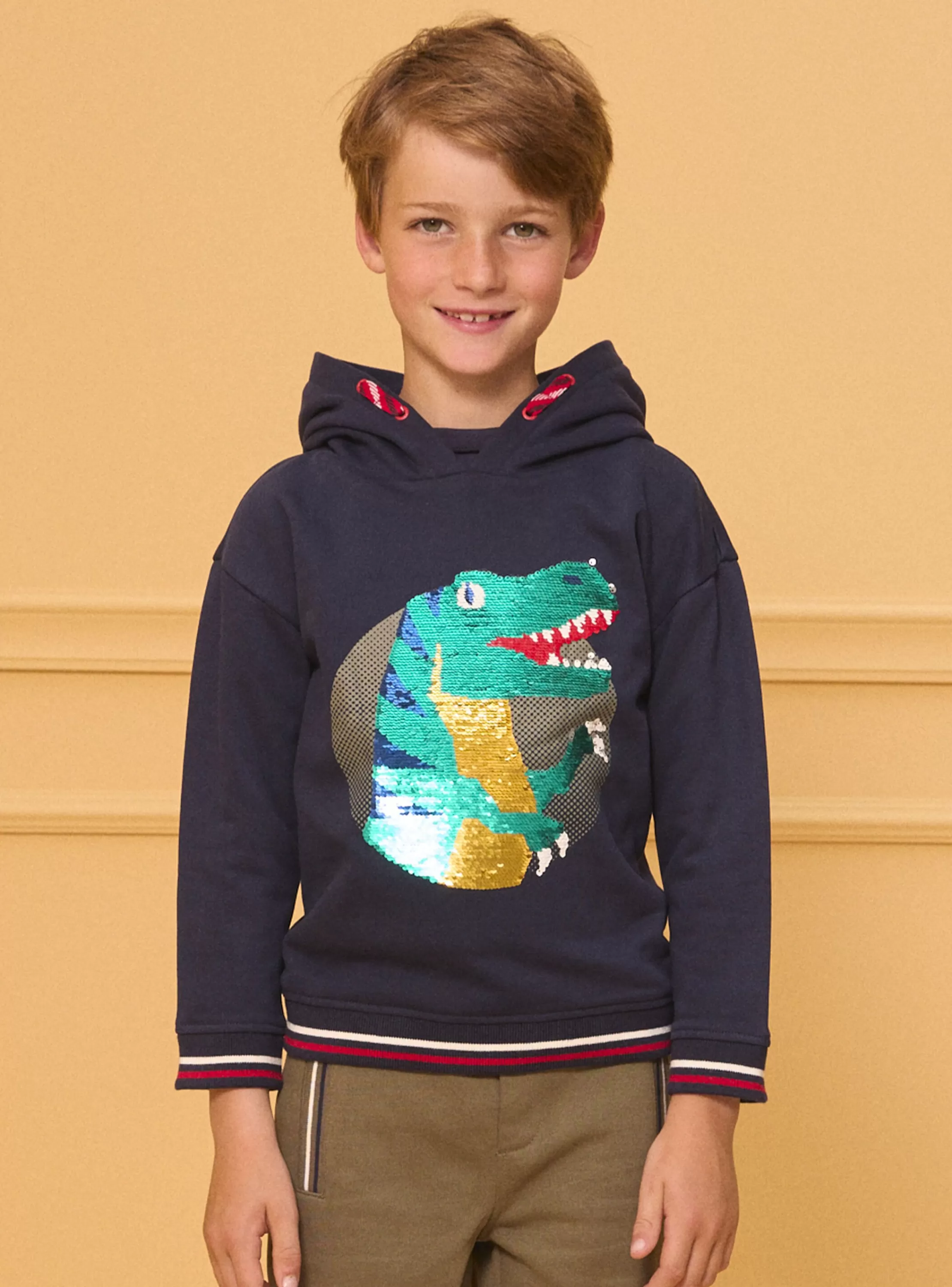 Best Sergent Major Sweat à capuche Dinosaure