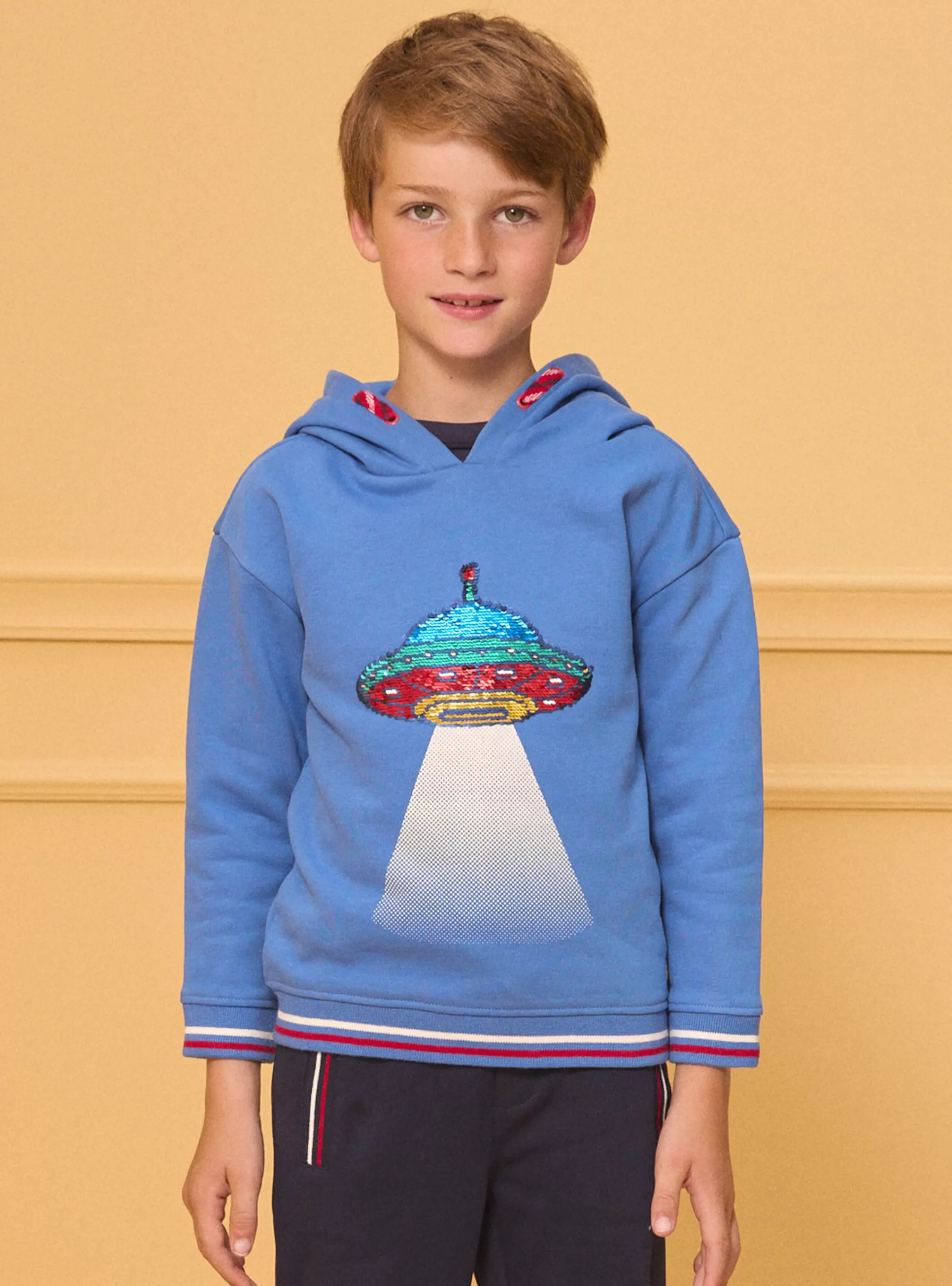 Flash Sale Sergent Major Sweat à capuche Soucoupe Volante