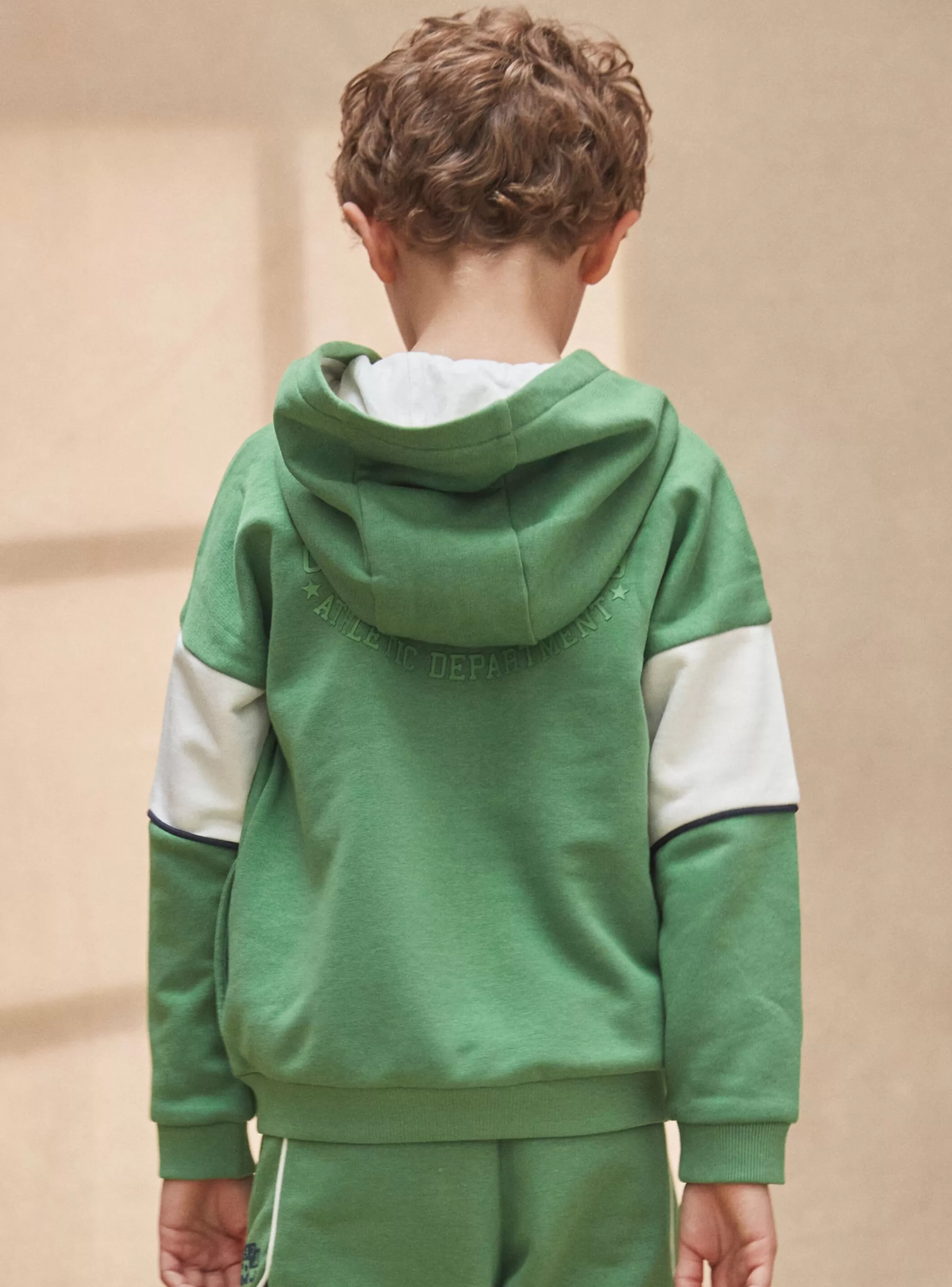 Outlet Sergent Major Sweat à capuche vert