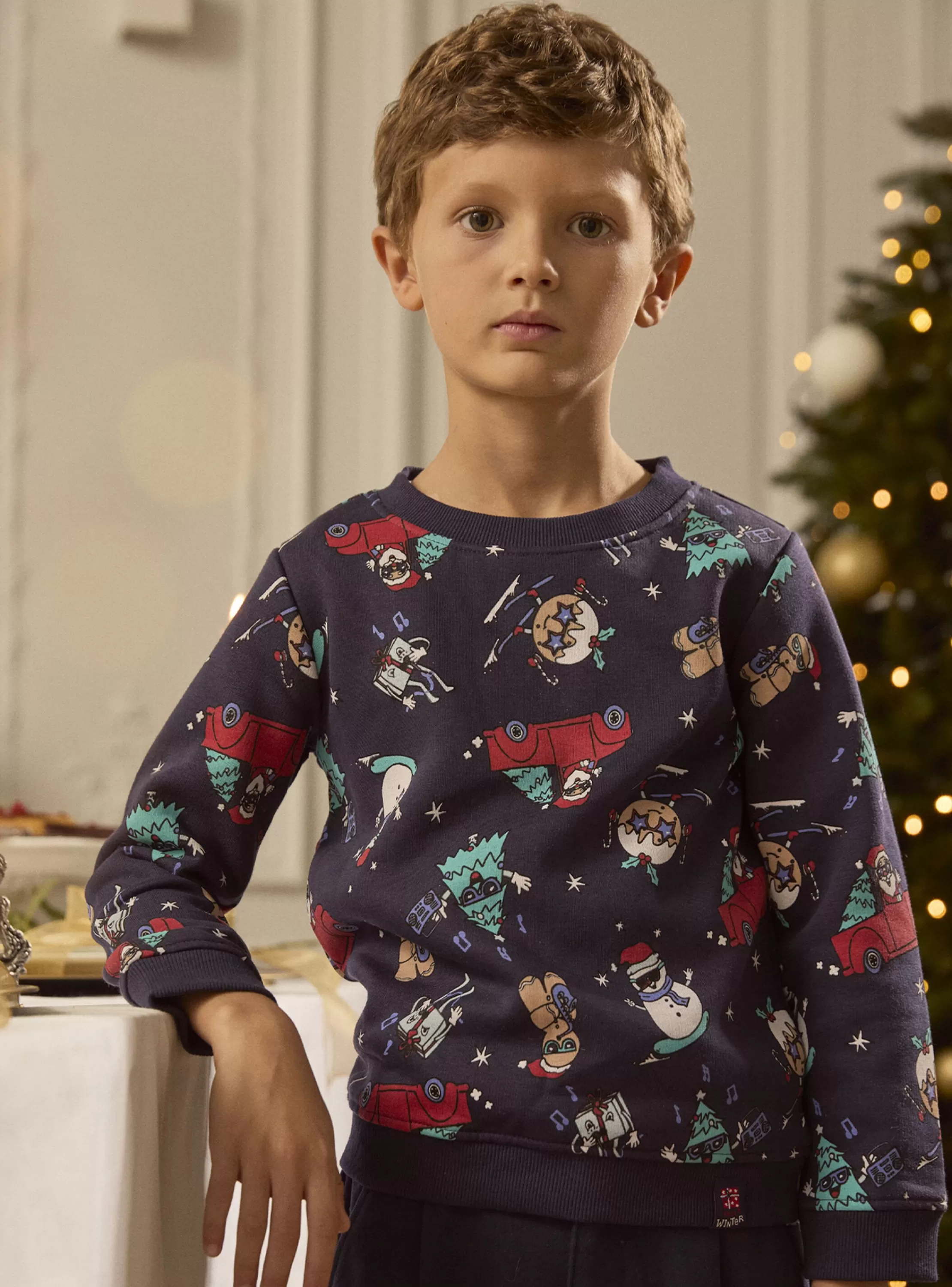 Outlet Sergent Major Sweat Noël