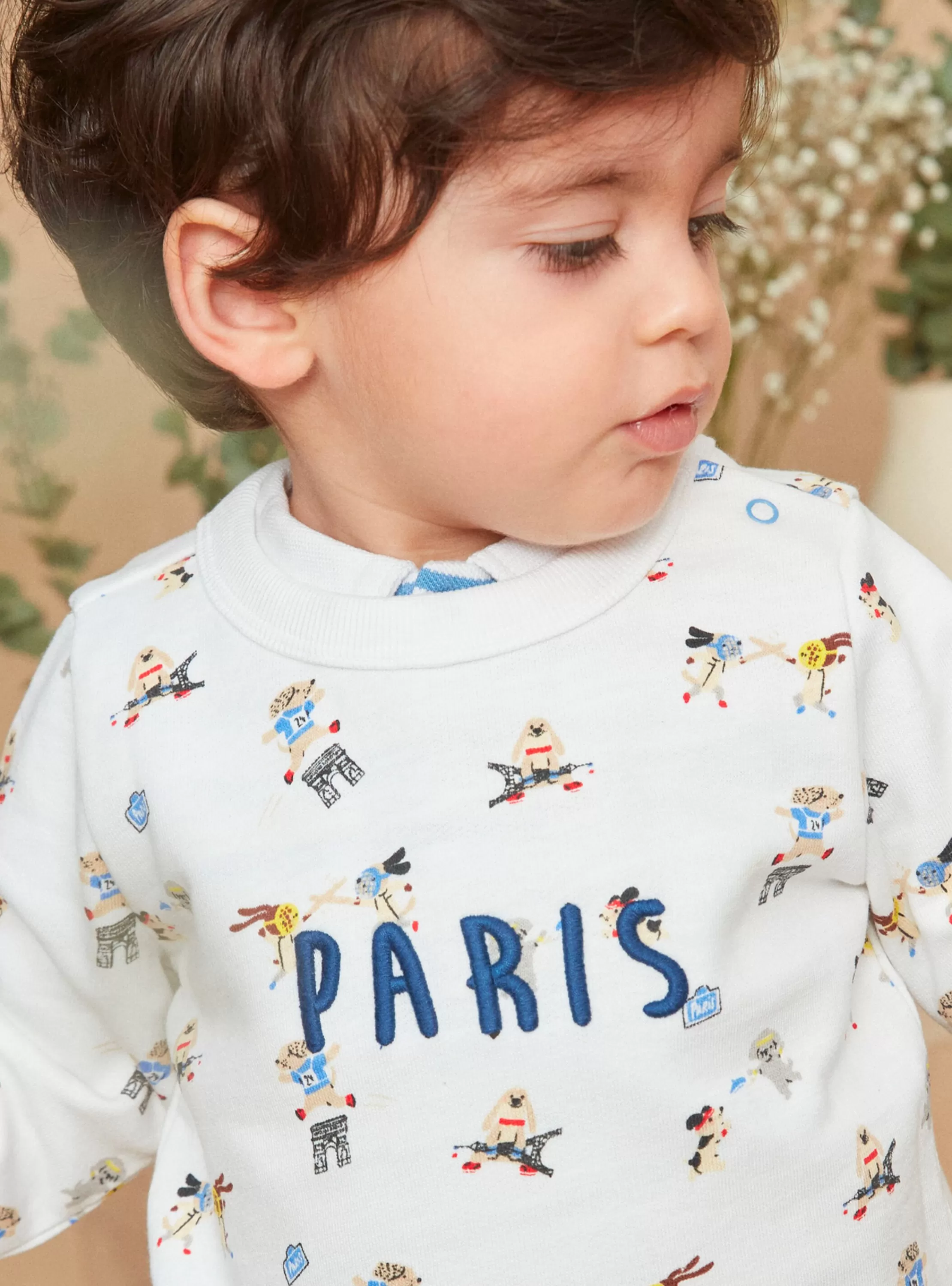 Best Sergent Major Sweat Shirt Ecru