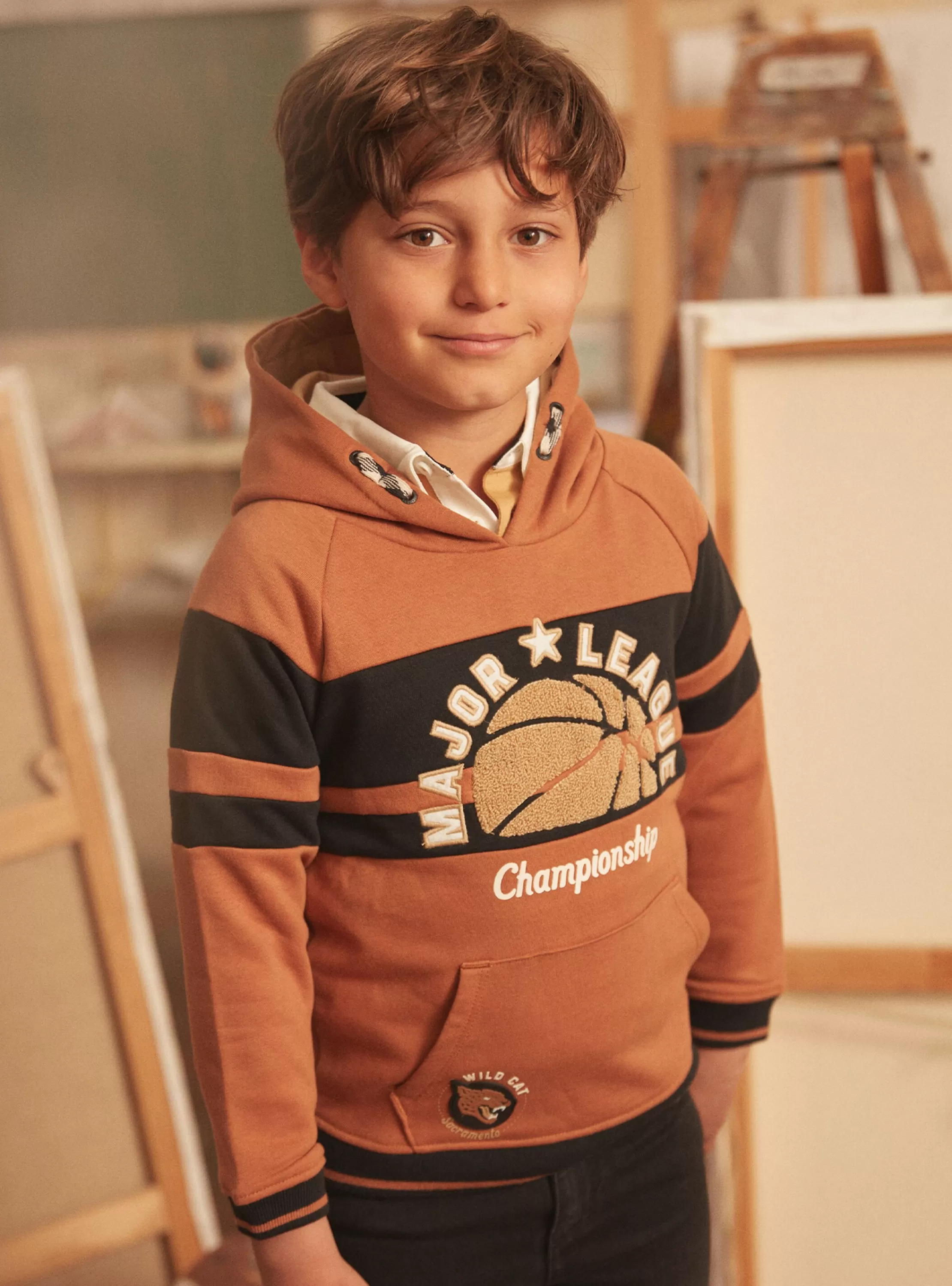 Shop Sergent Major Sweat-shirt Major League