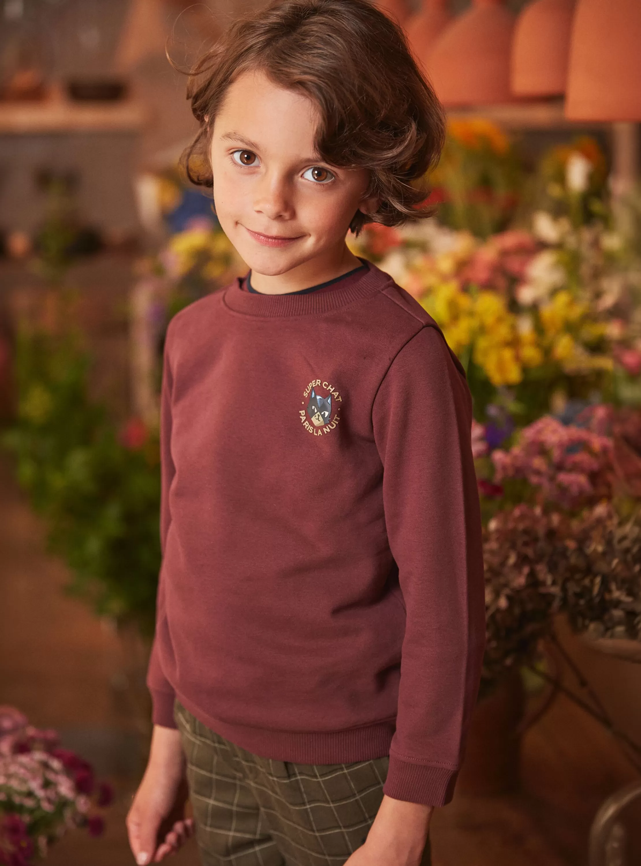 Outlet Sergent Major Sweat-shirt Super Chat