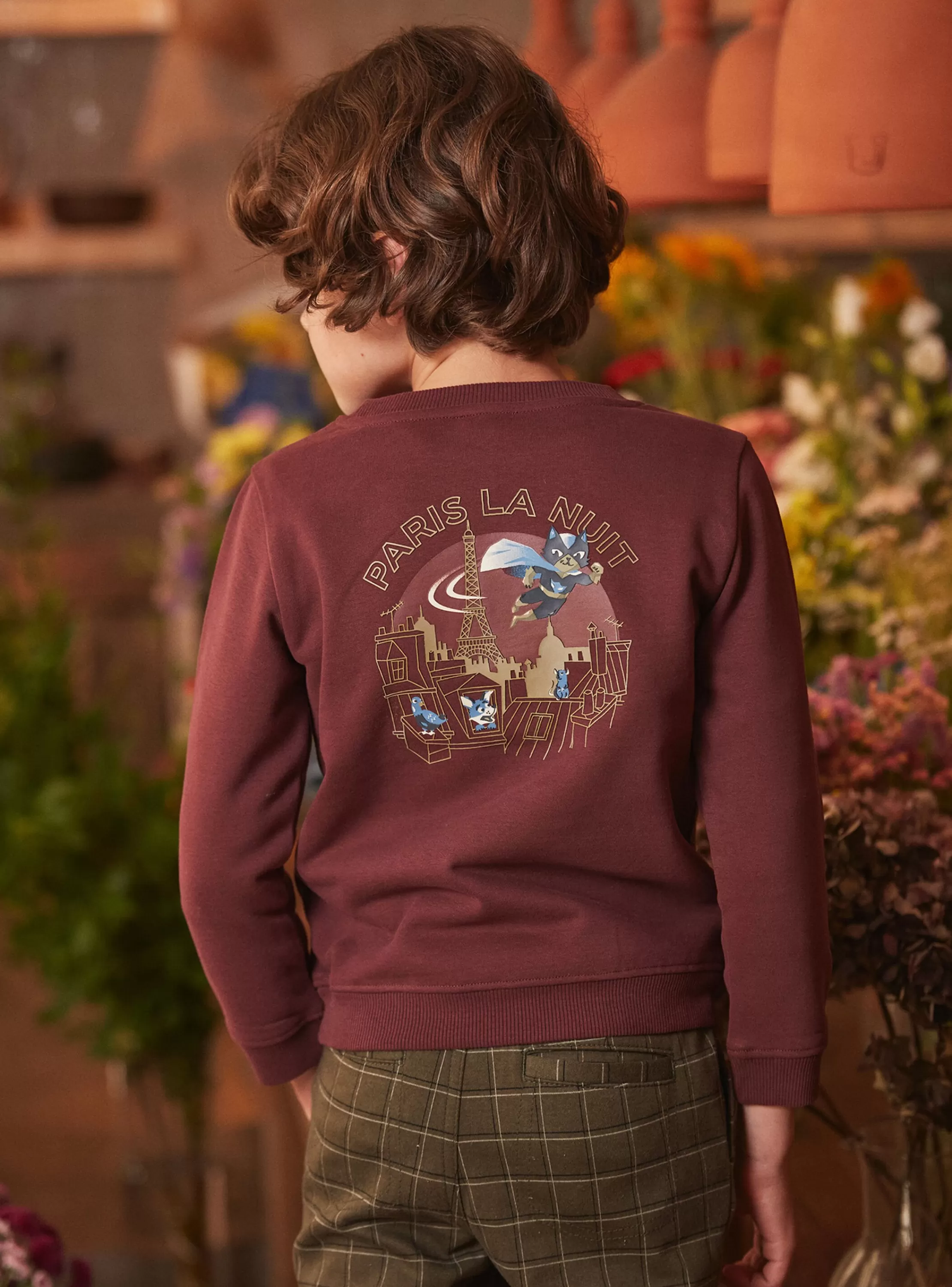 Outlet Sergent Major Sweat-shirt Super Chat