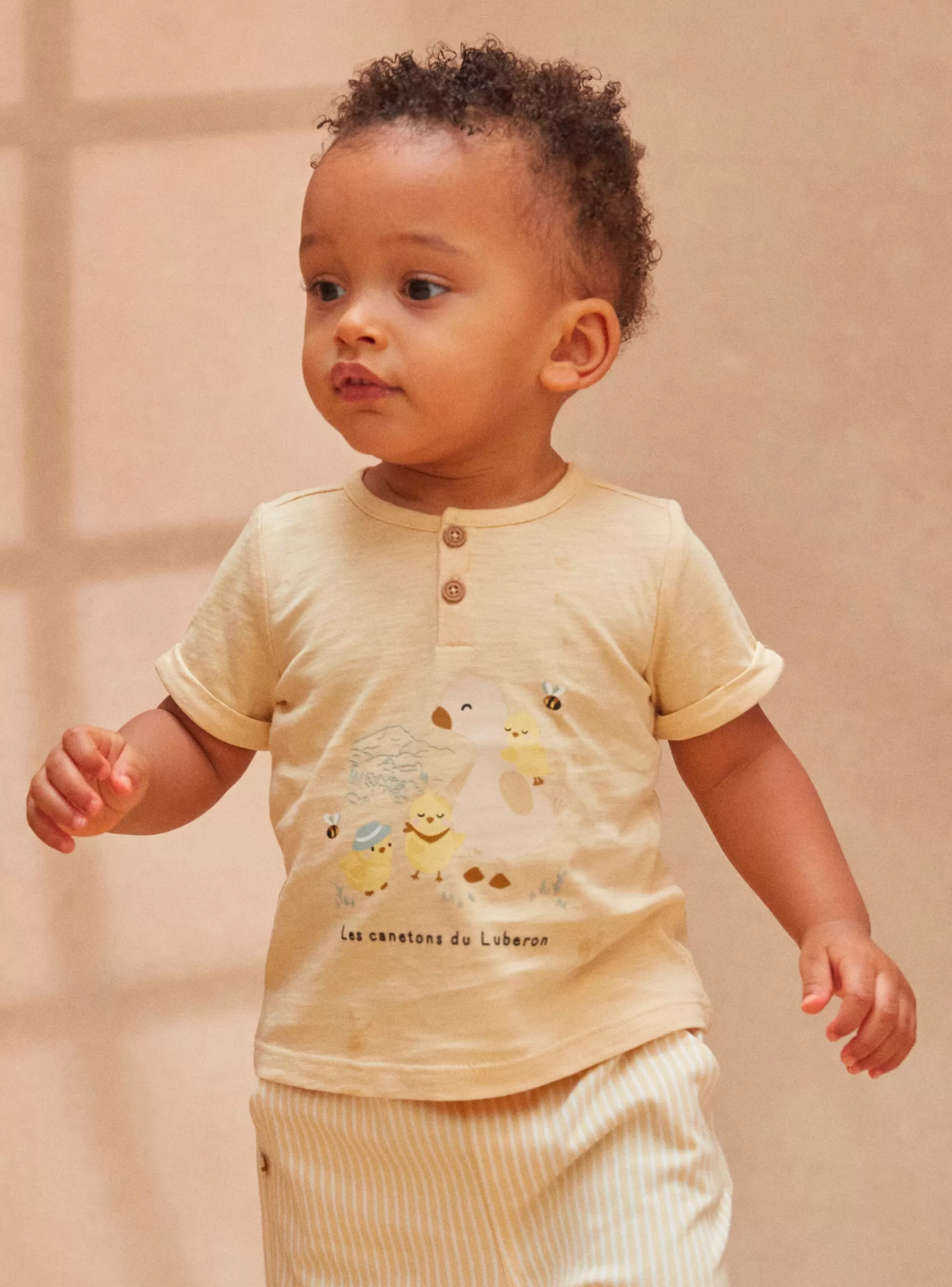 Hot Sergent Major Tee Shirt Jaune