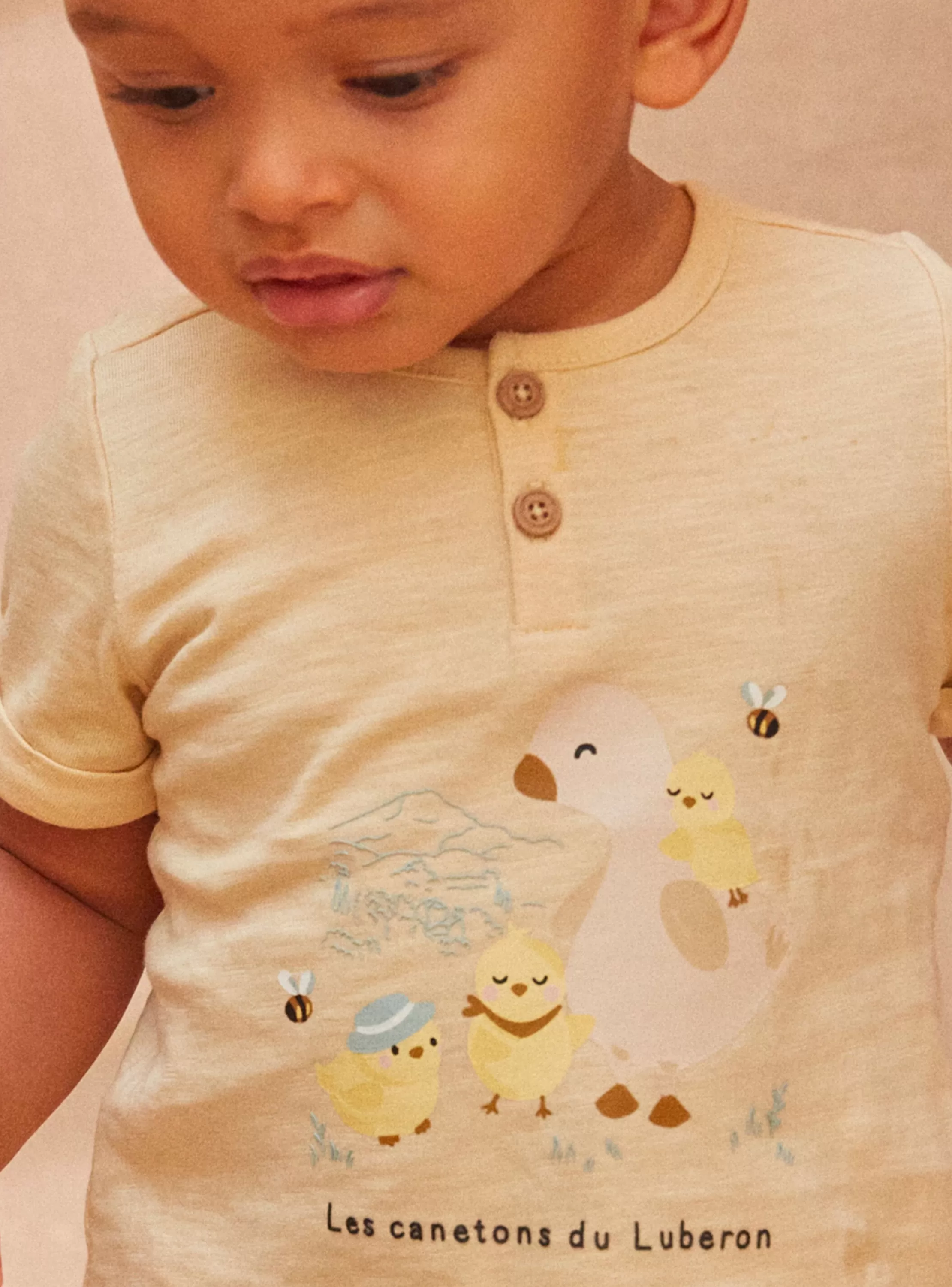 Hot Sergent Major Tee Shirt Jaune