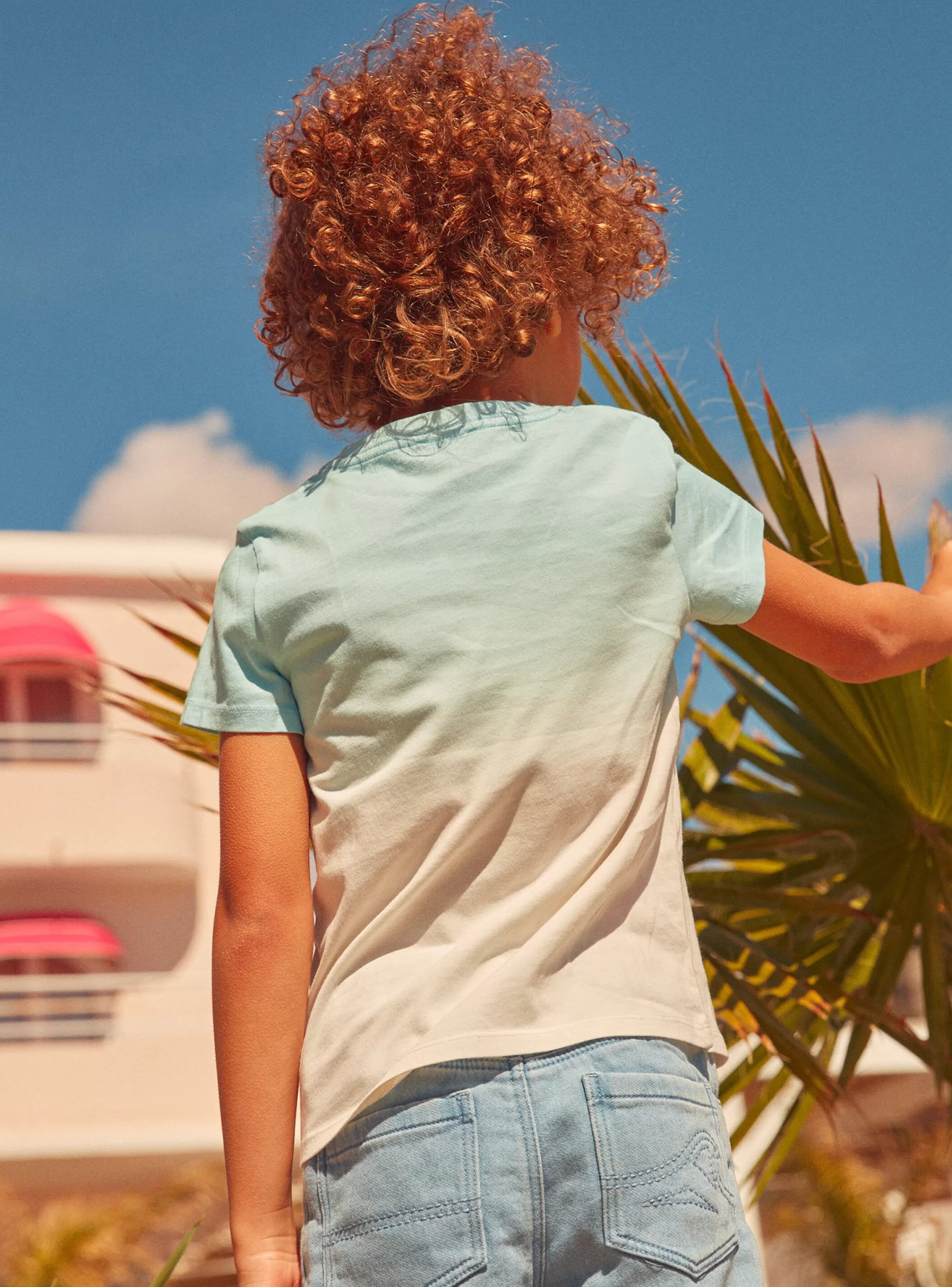 Outlet Sergent Major Tee Shirt Manches Courtes Blanc