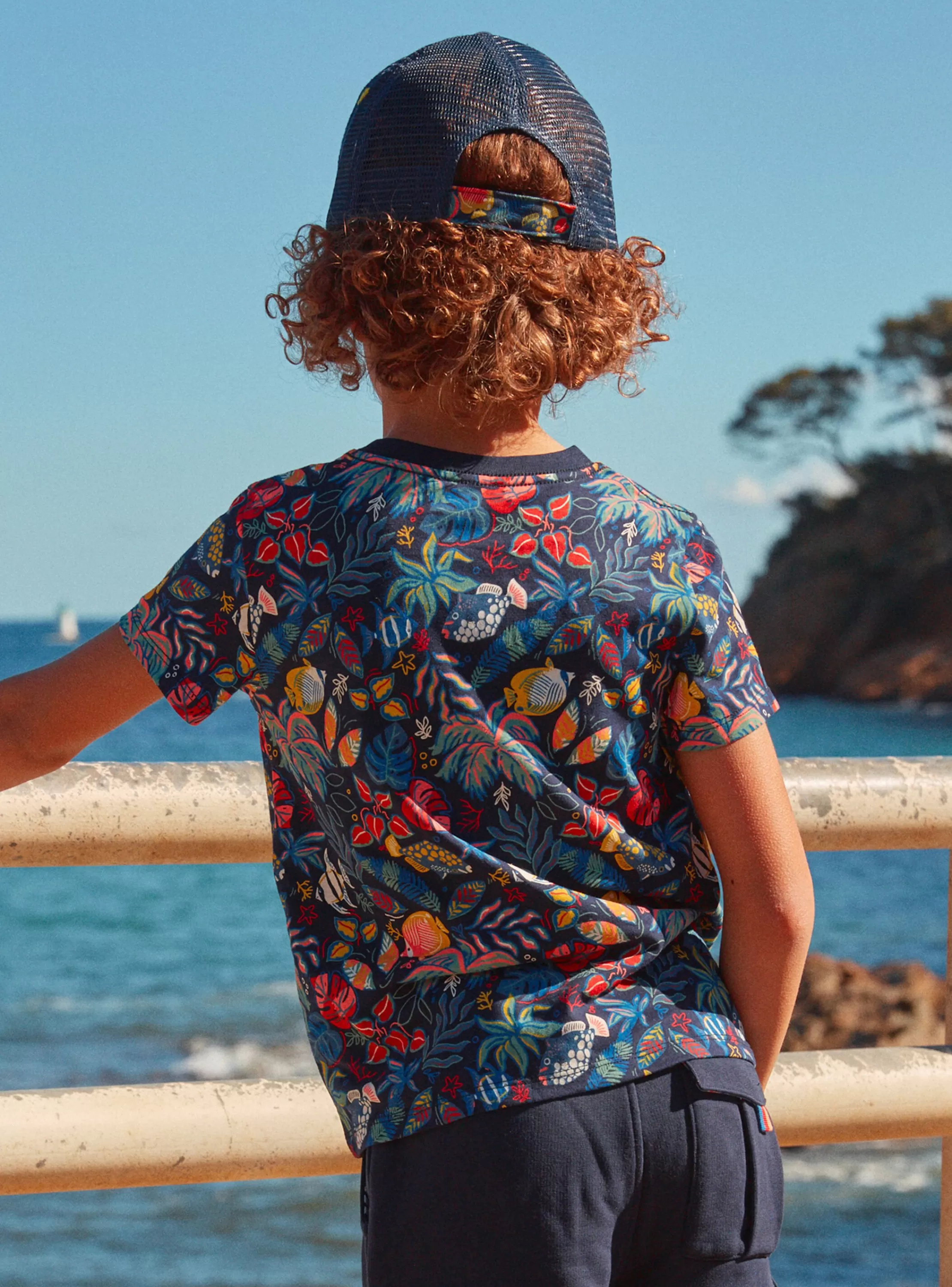 Clearance Sergent Major Tee Shirt Manches Courtes Bleu