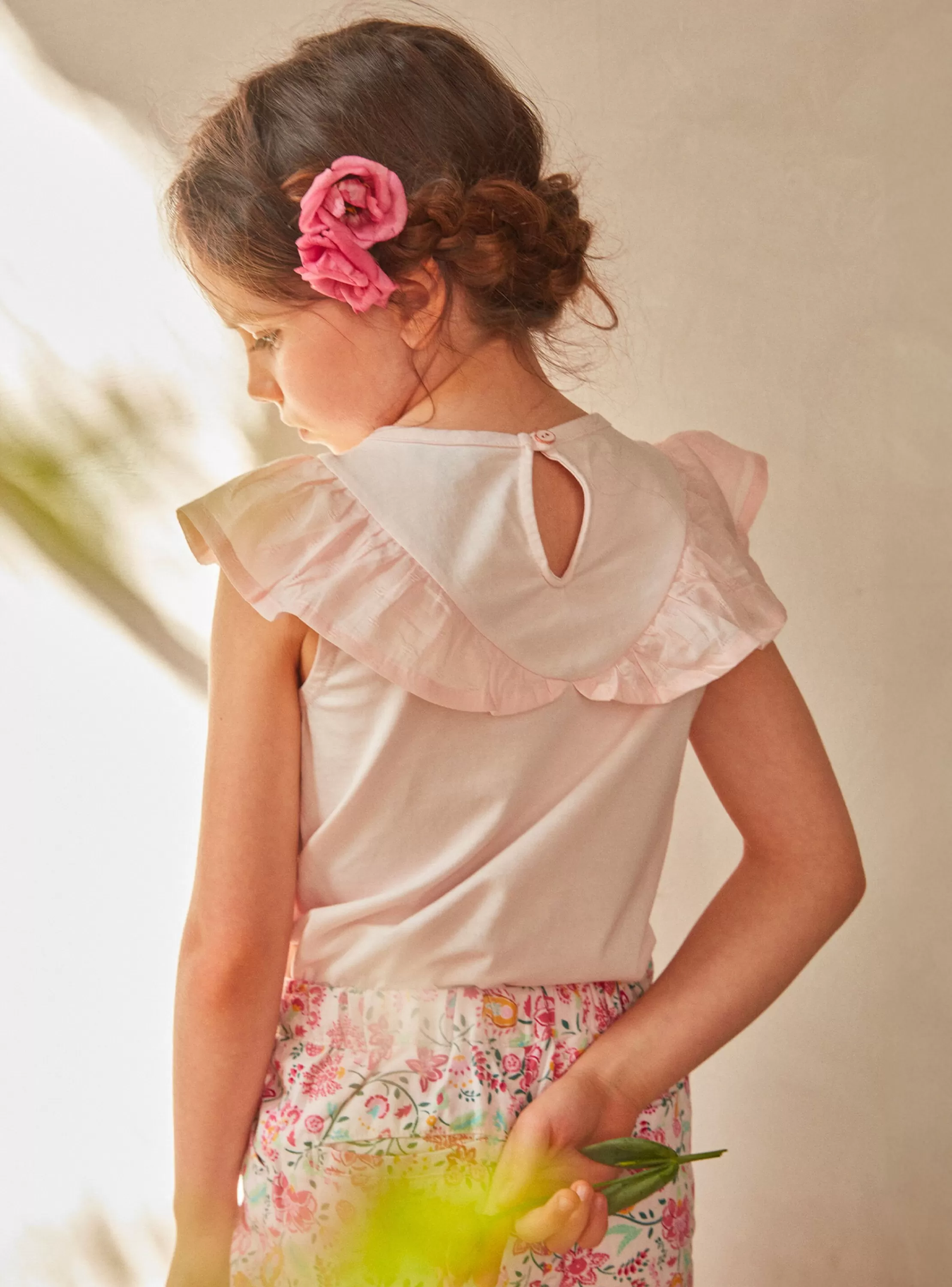 Flash Sale Sergent Major Tee Shirt Manches Courtes Rose