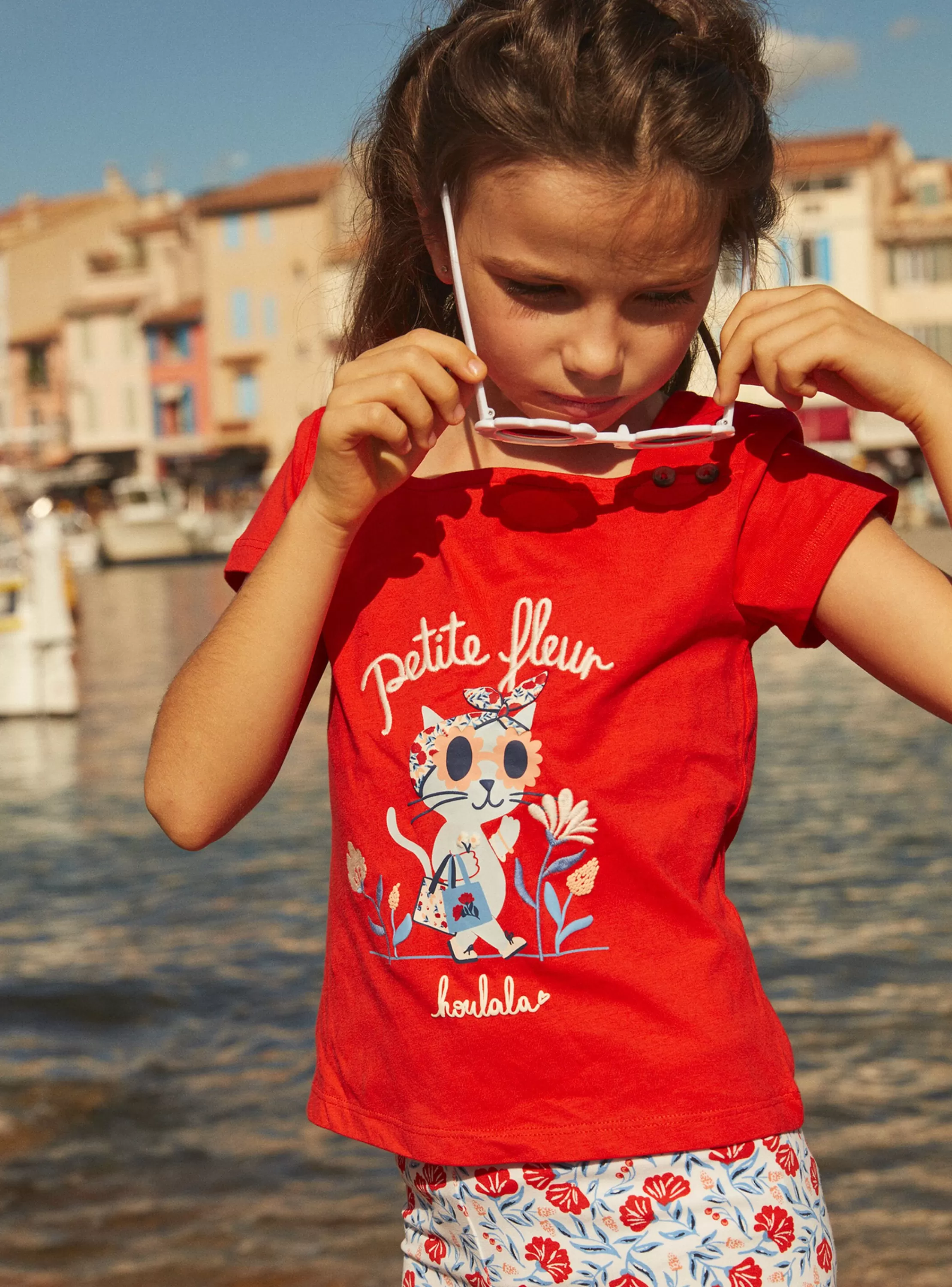 Outlet Sergent Major Tee Shirt Manches Courtes Rouge