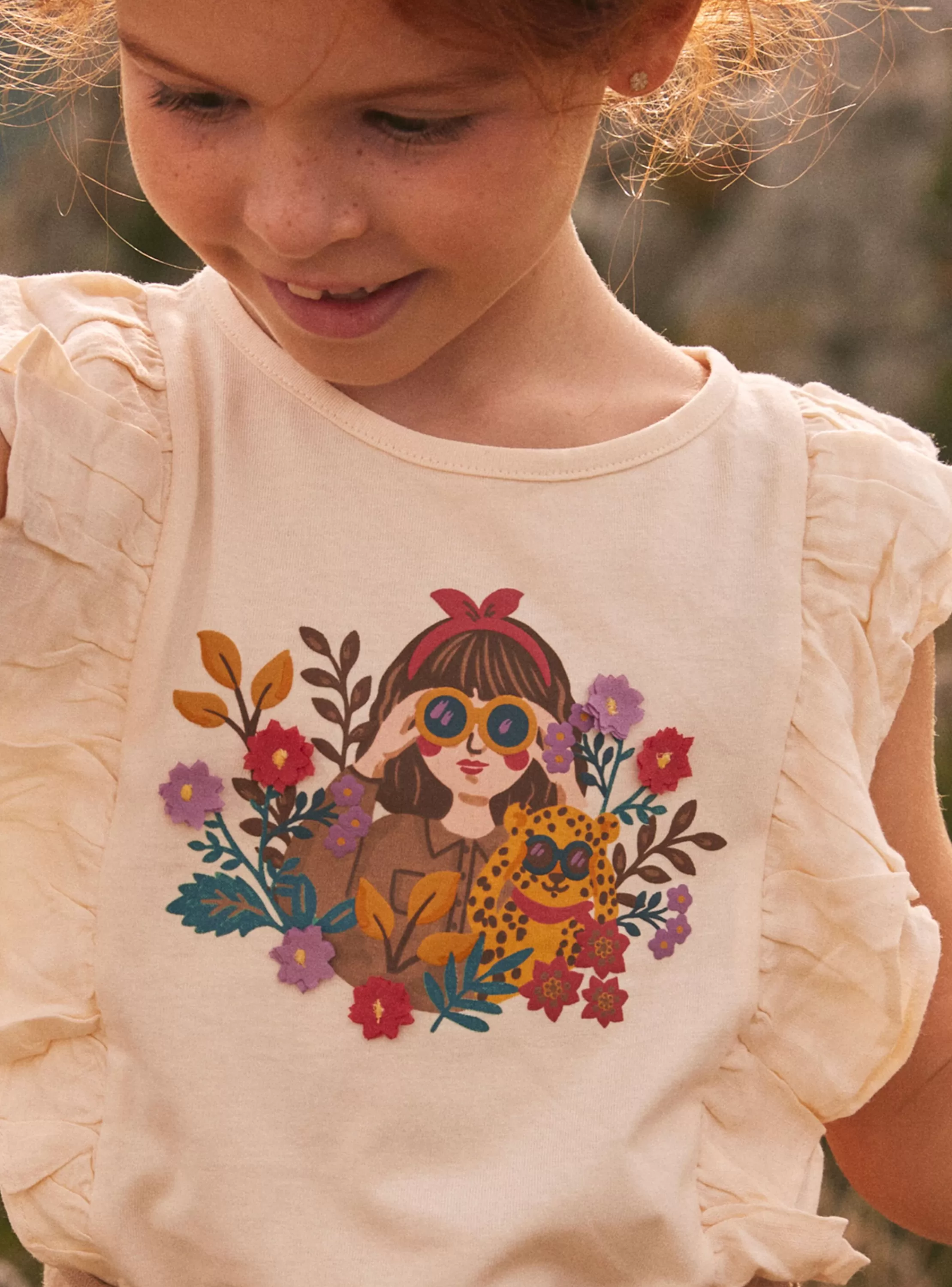 Cheap Sergent Major Tee Shirt Manches Courtes Vanille