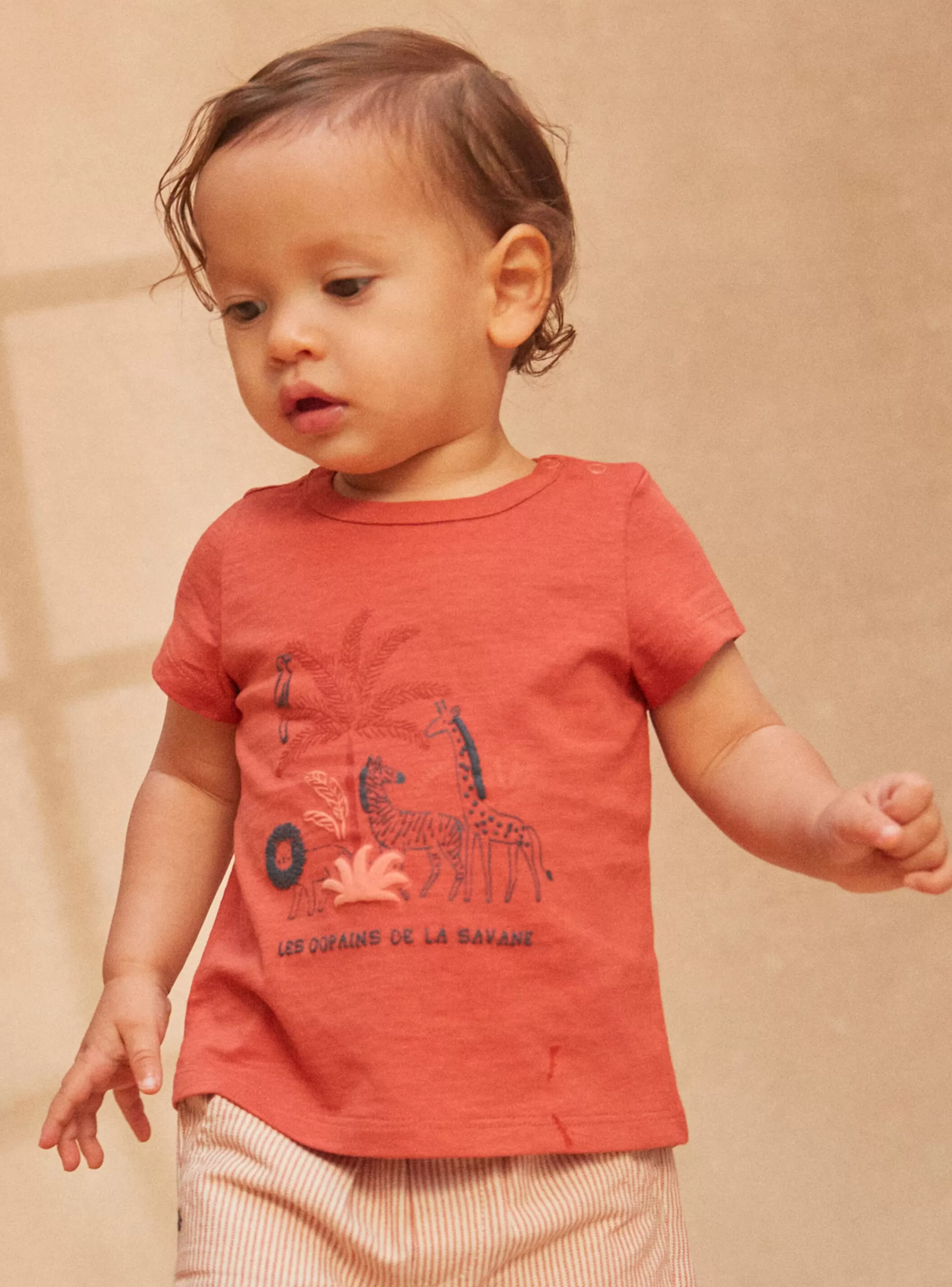 Online Sergent Major Tee Shirt Orange