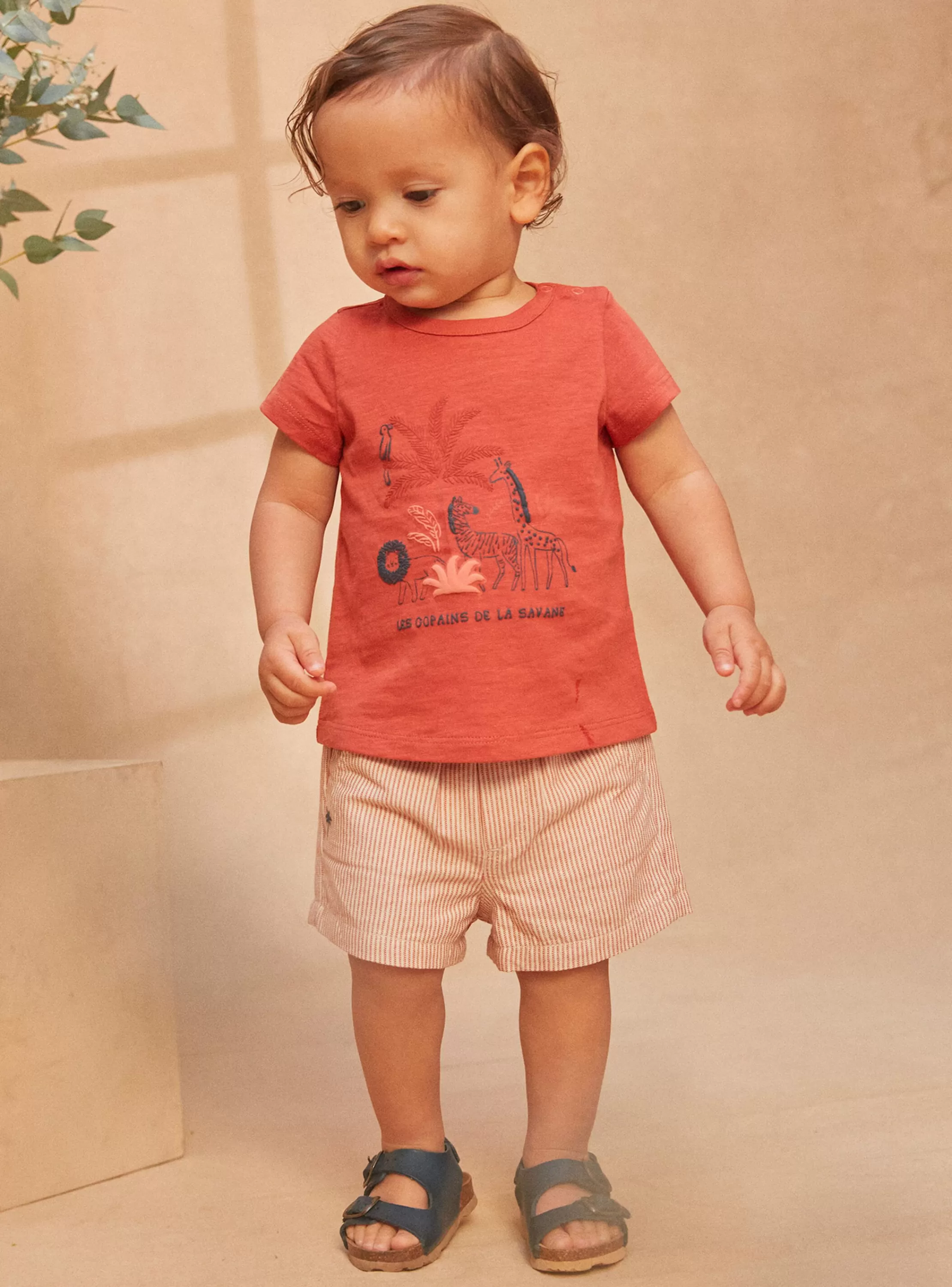 Online Sergent Major Tee Shirt Orange