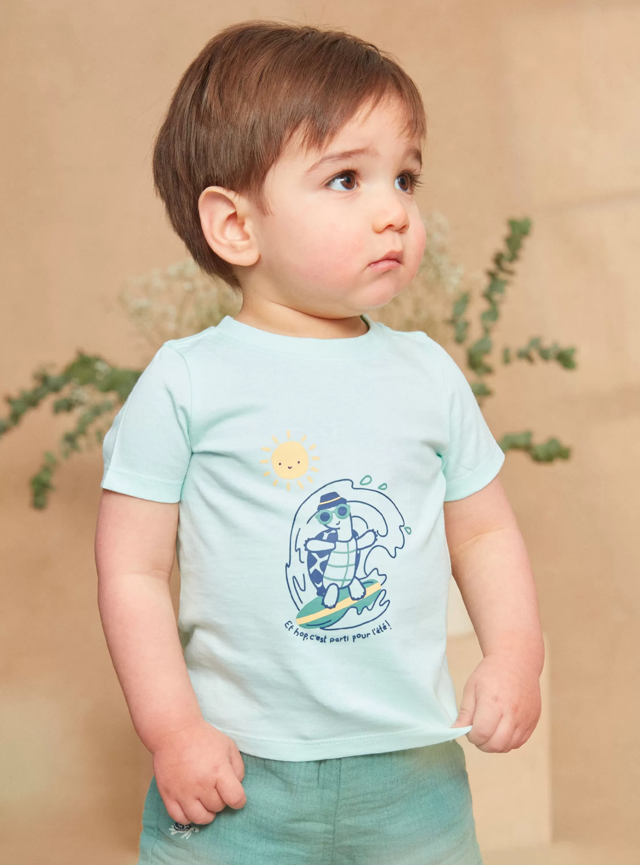 Cheap Sergent Major Tee Shirt Turquoise