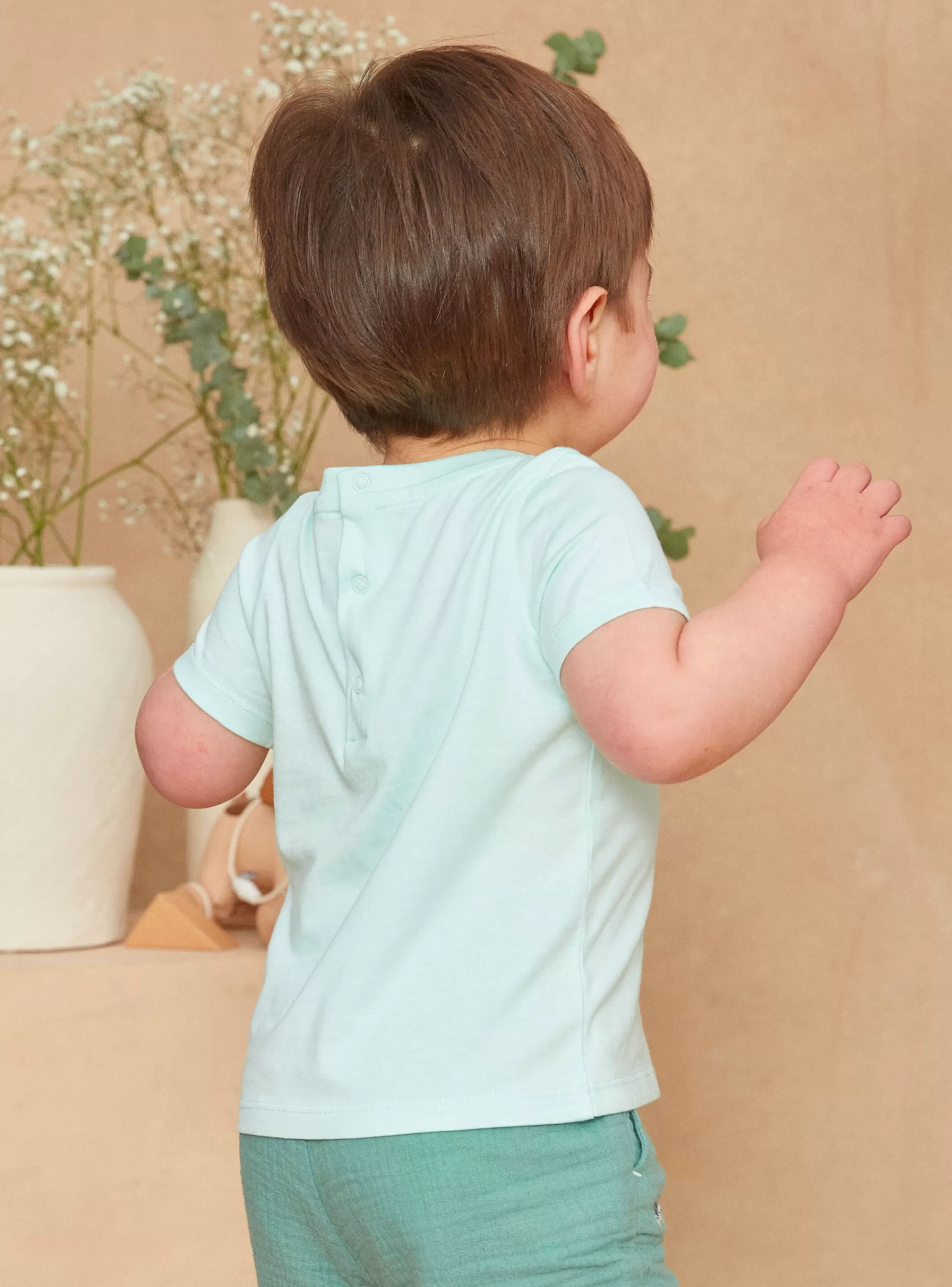 Cheap Sergent Major Tee Shirt Turquoise
