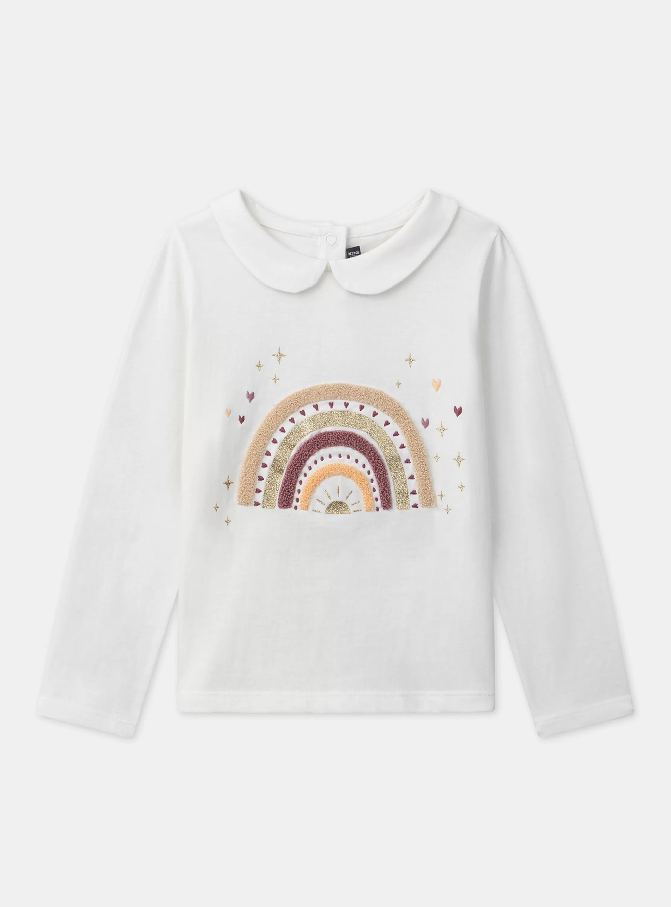 Online Sergent Major T-shirt Arc-en-ciel