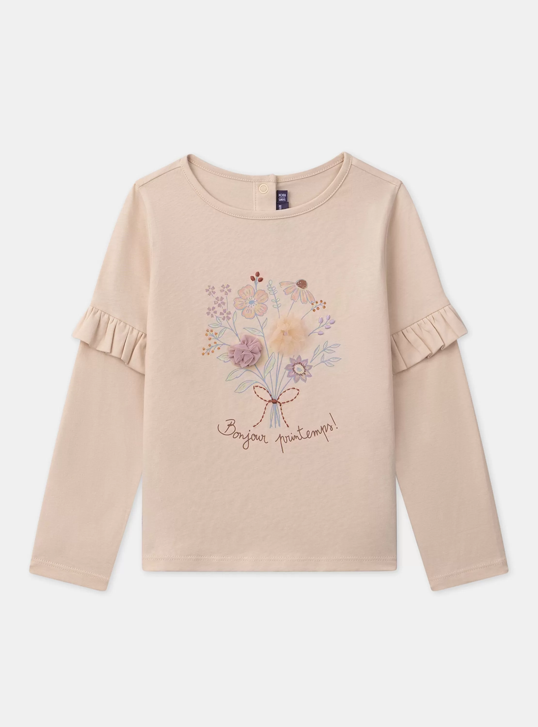 Flash Sale Sergent Major T-shirt Bouquet